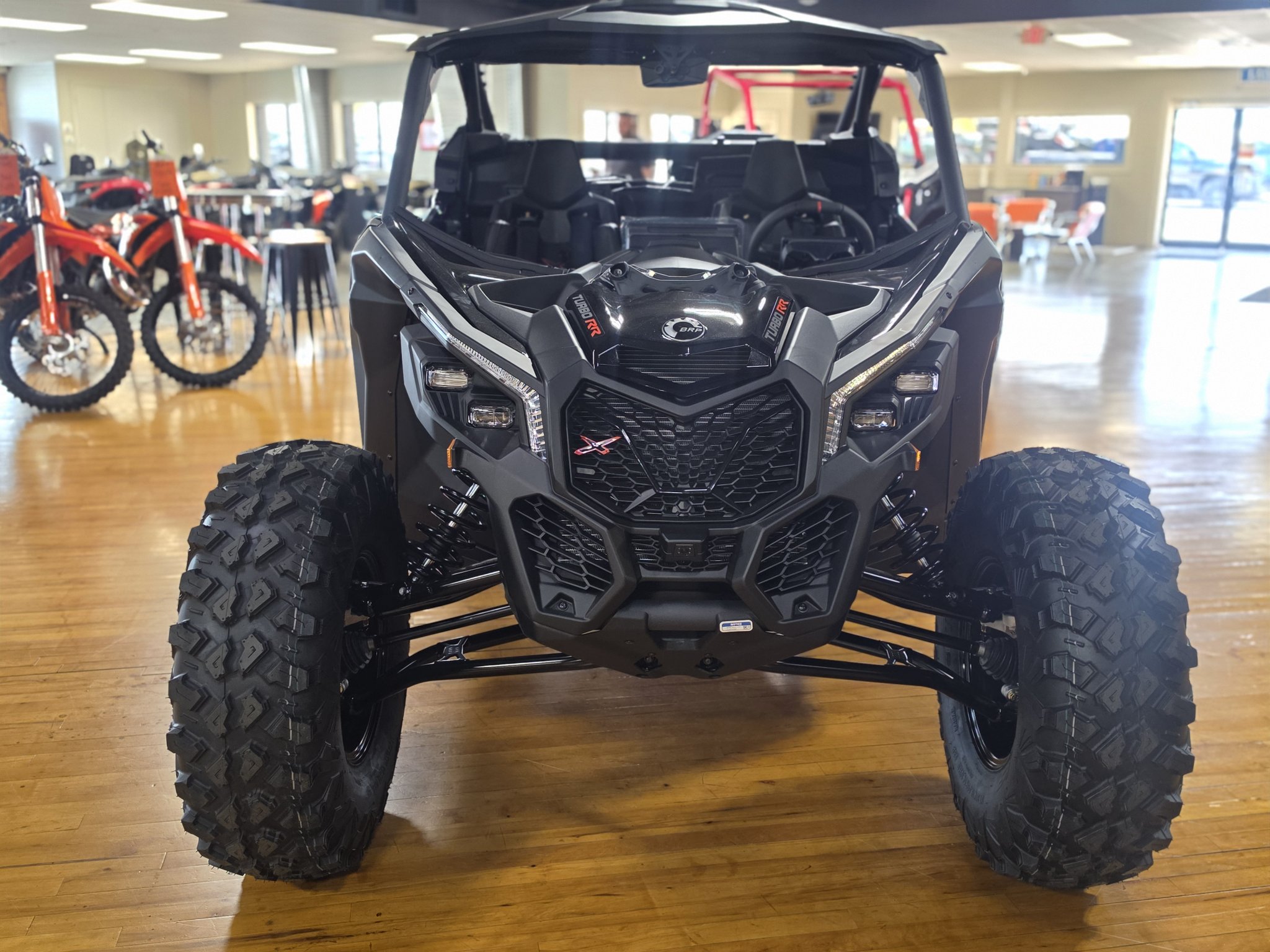 2026 Can-Am™ Maverick X3 X DS TURBO RR 2