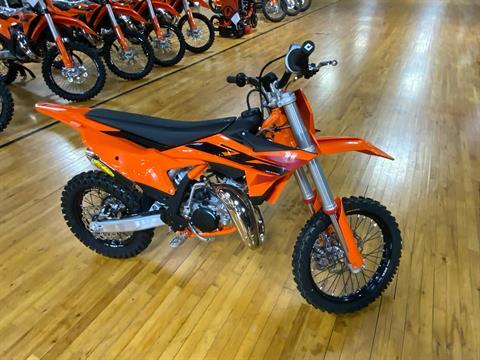 New 2025 KTM 85 SX 17/14, Wichita Falls TX | Specs, Price, Photos