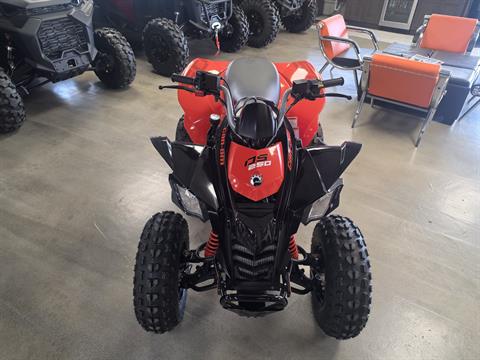 2026 Can-Am DS 250