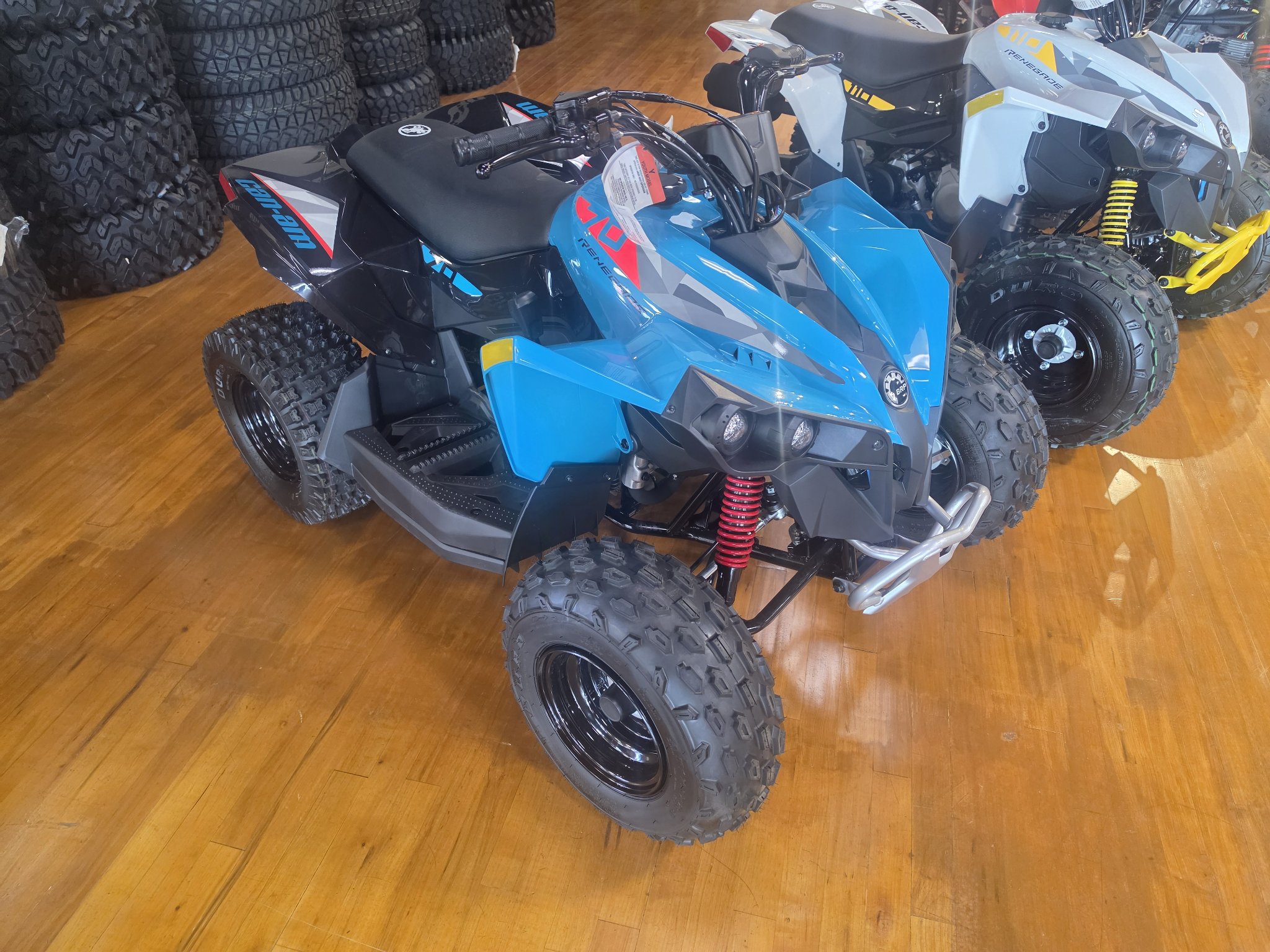 2026 Can-Am™ Renegade 70 EFI 1