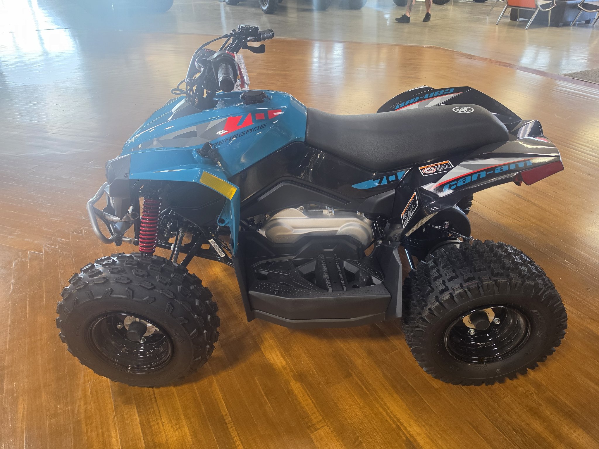 2026 Can-Am™ Renegade 70 EFI 4