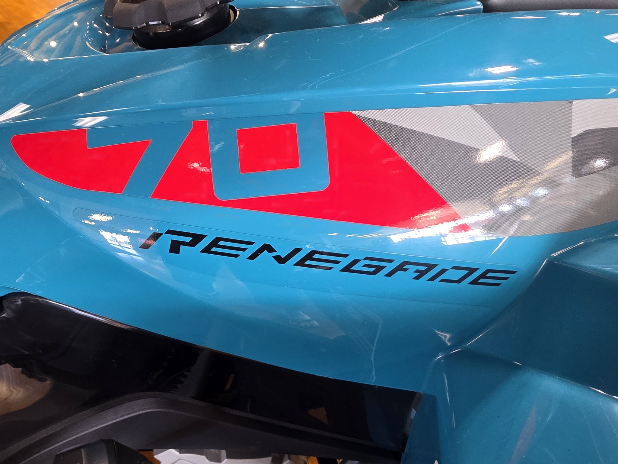 2026 Can-Am™ Renegade 70 EFI 9