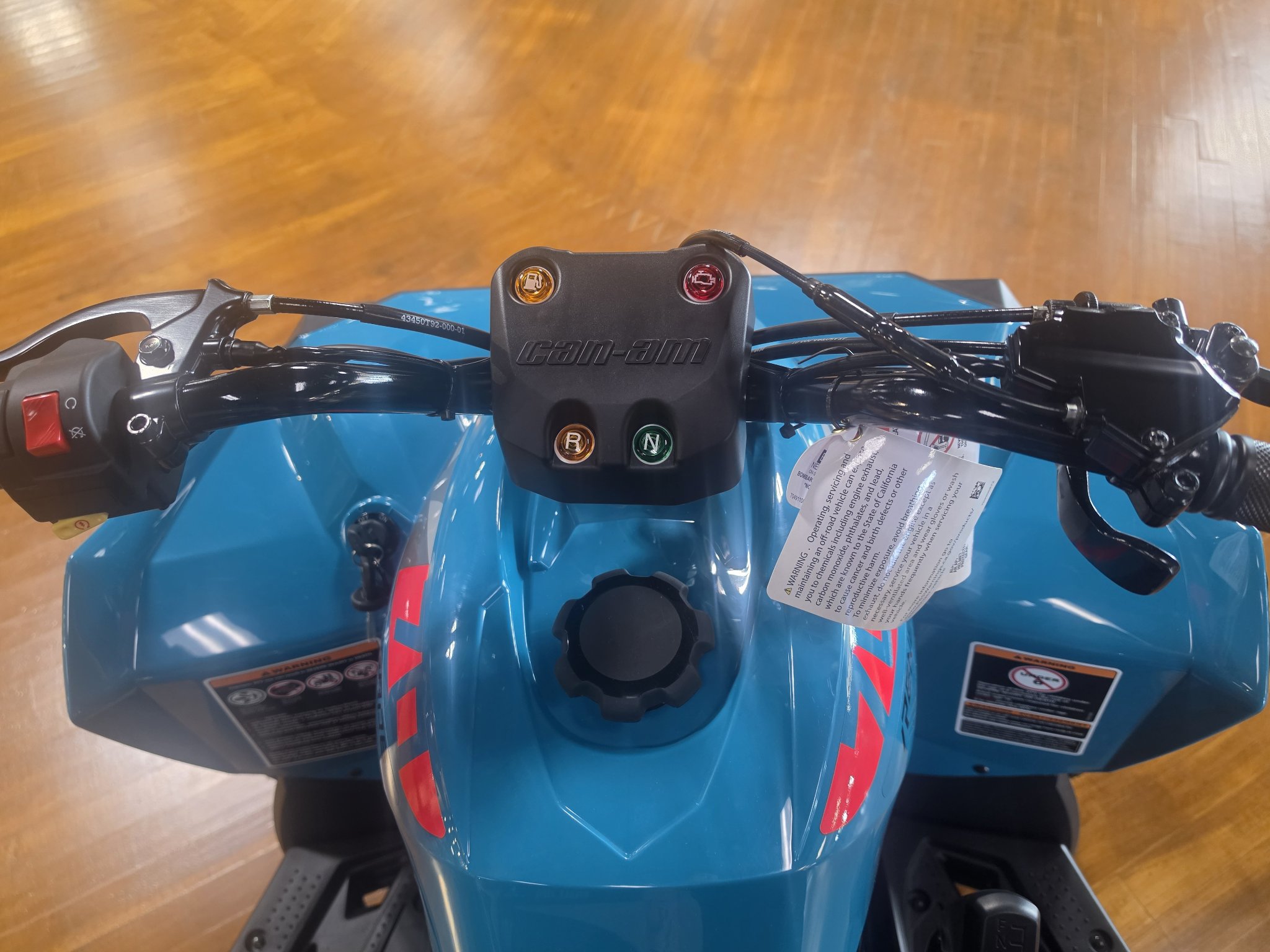 2026 Can-Am™ Renegade 70 EFI 10