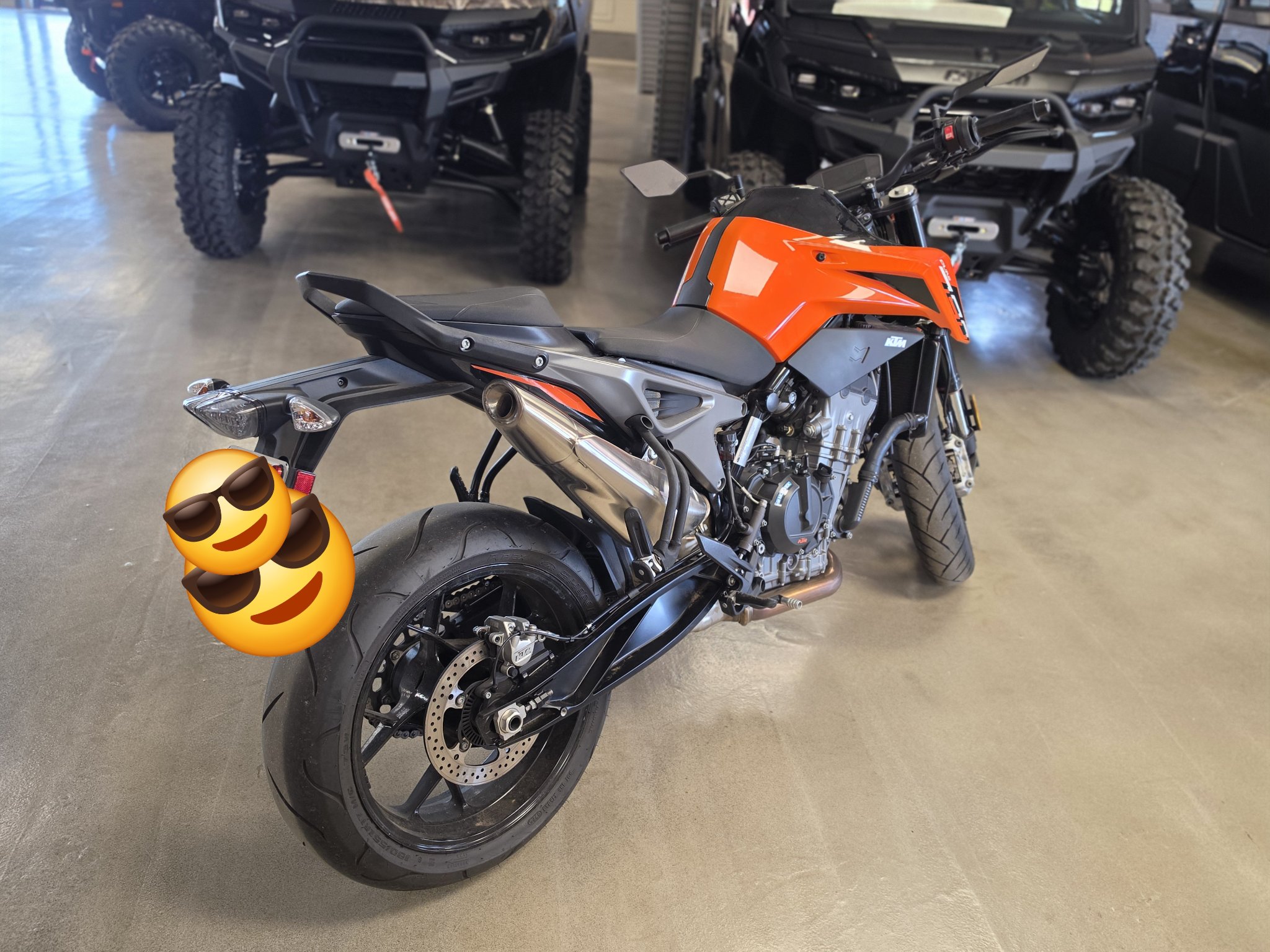 2024 KTM 790 Duke 7