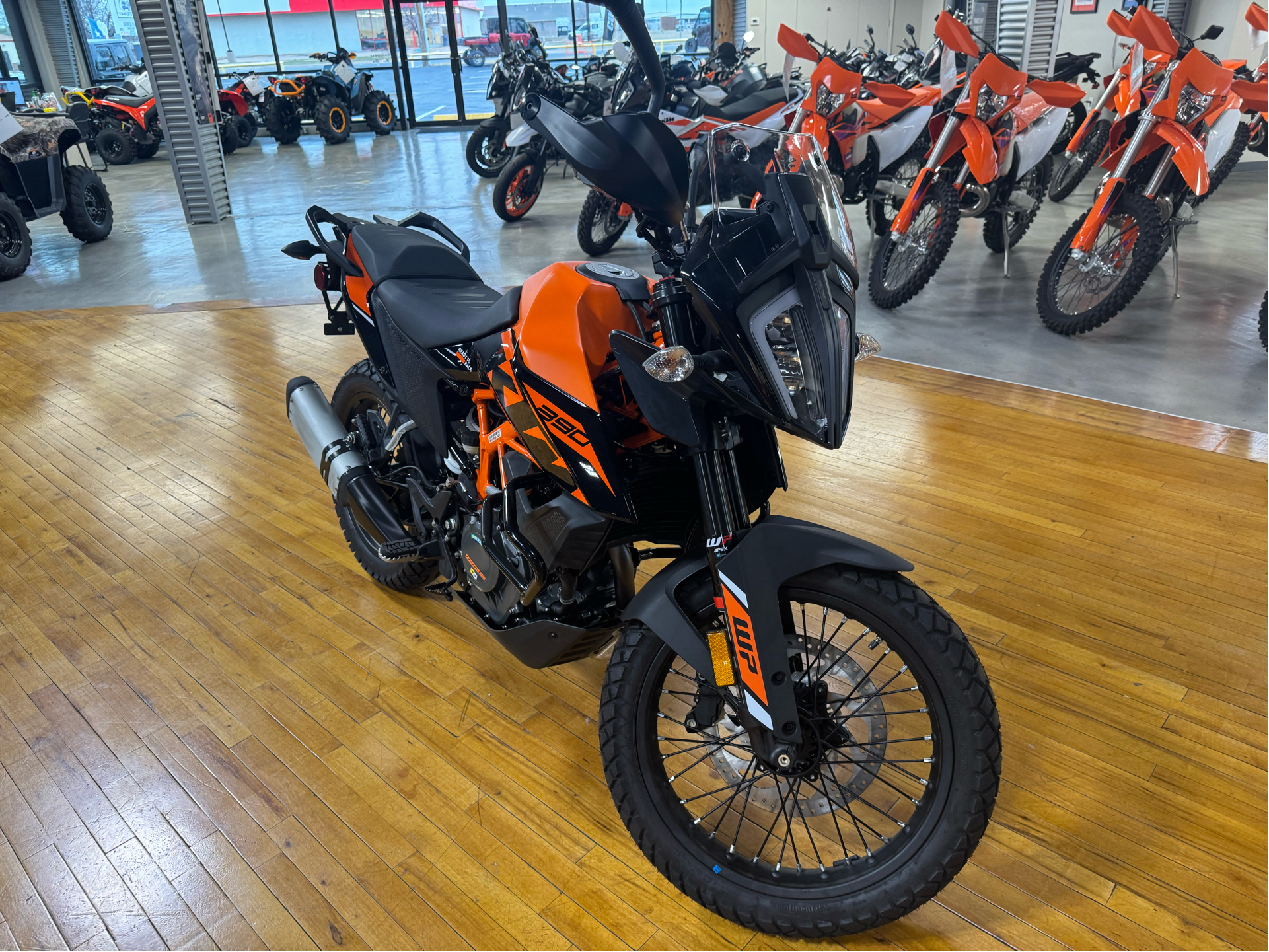 New 2024 KTM 390 Adventure, Wichita Falls TX | Specs, Price