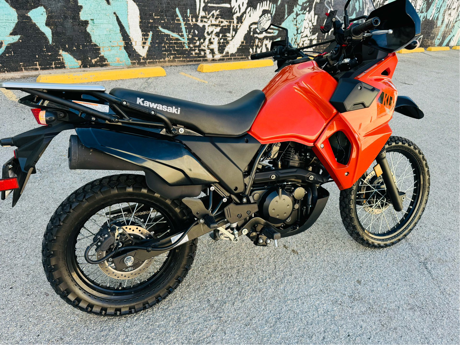 New 2022 Kawasaki KLR 650 Traveler ABS, Odessa TX Specs, Price