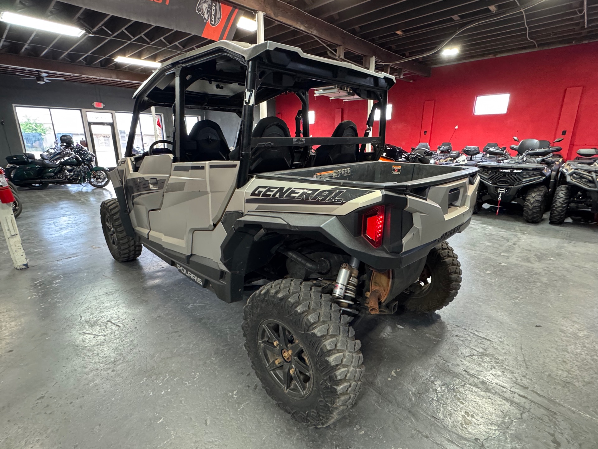 2024 Polaris General XP 4 1000 Ultimate 8