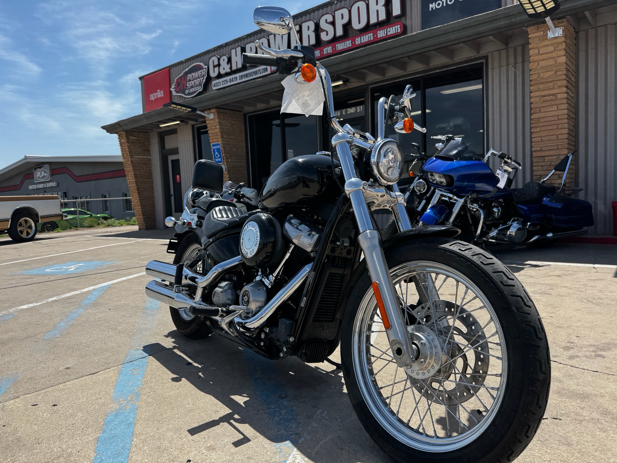 2021 Harley-Davidson Softail® Standard 2