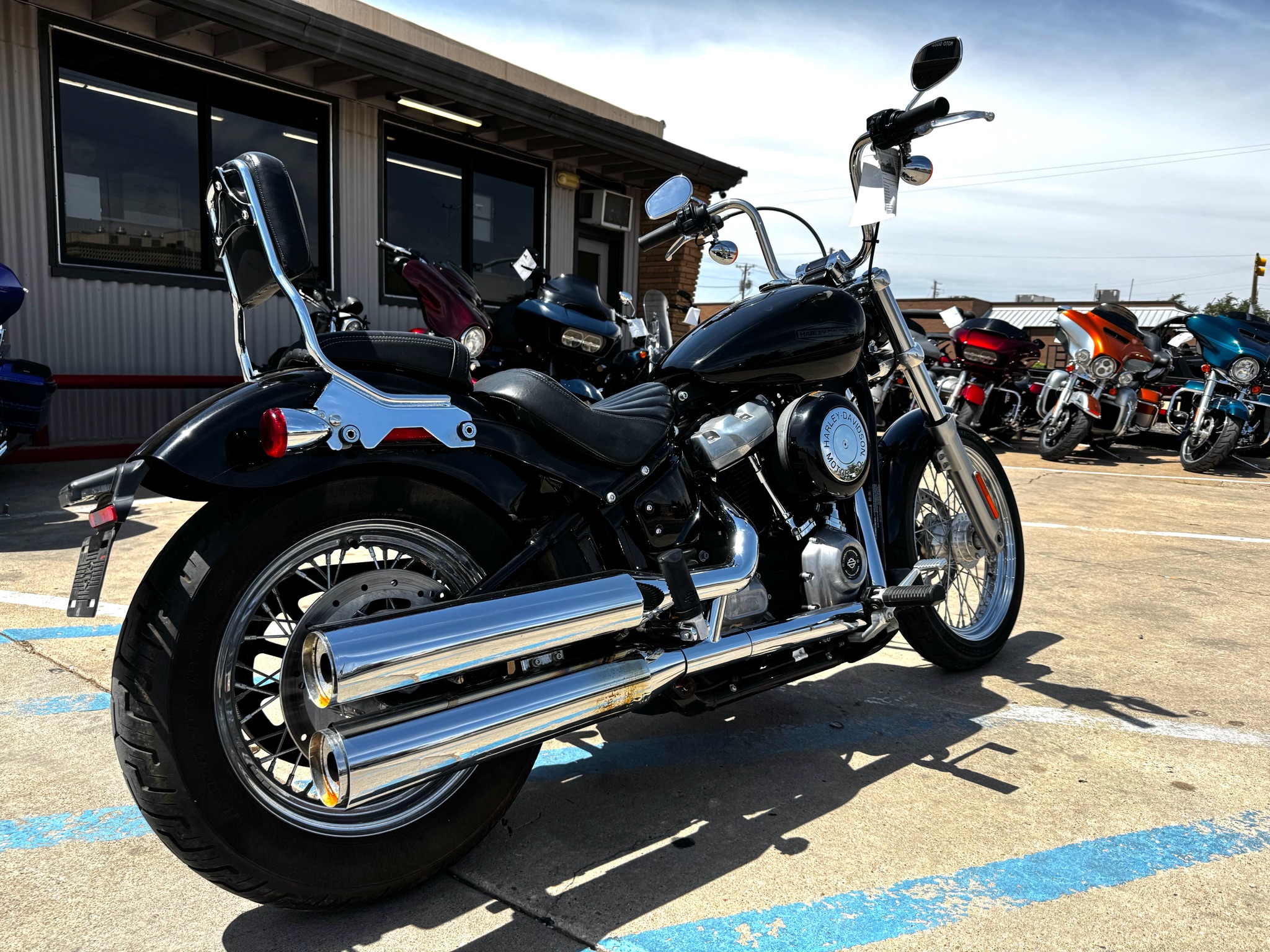 2021 Harley-Davidson Softail® Standard 3