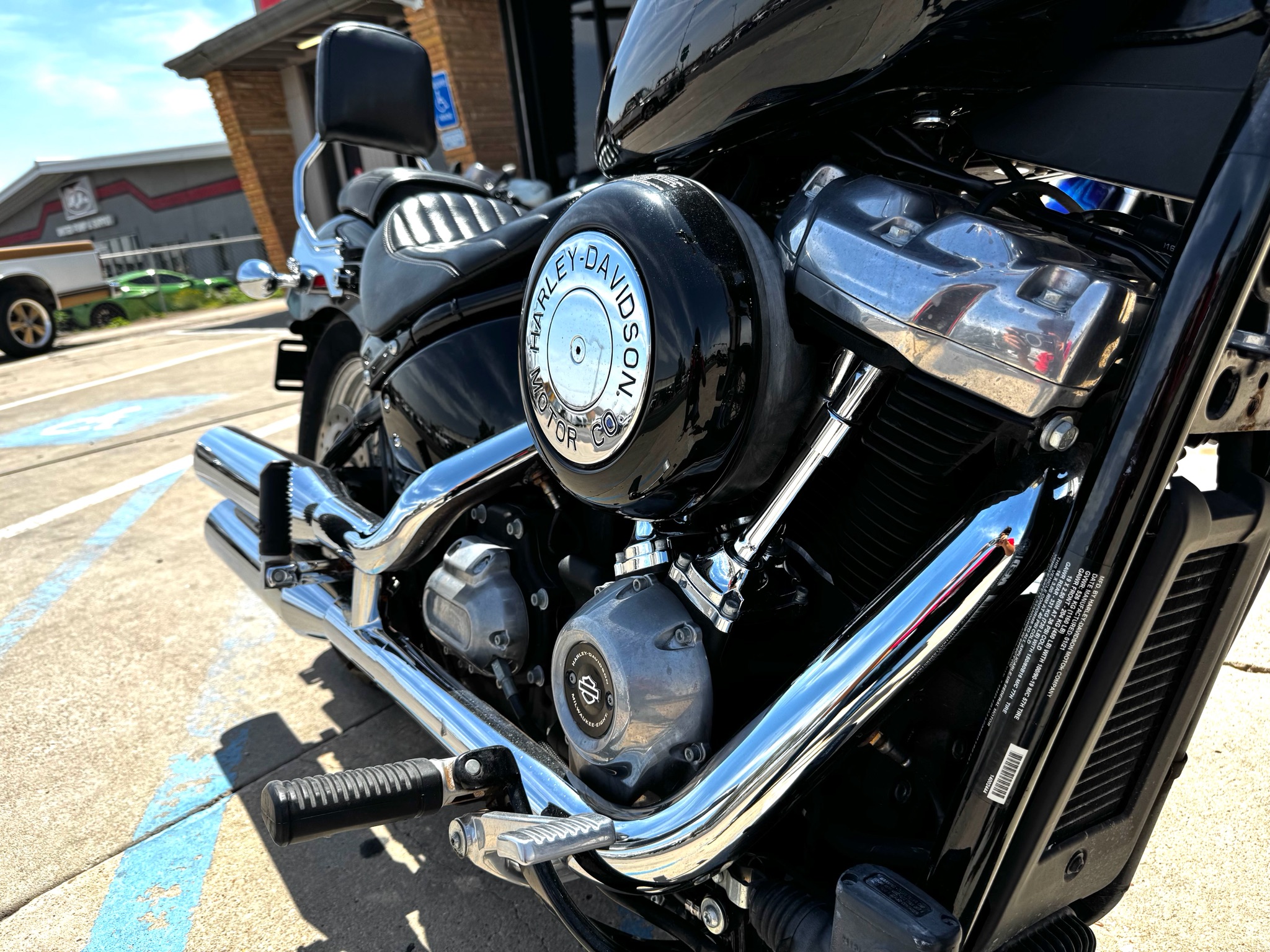 2021 Harley-Davidson Softail® Standard 7