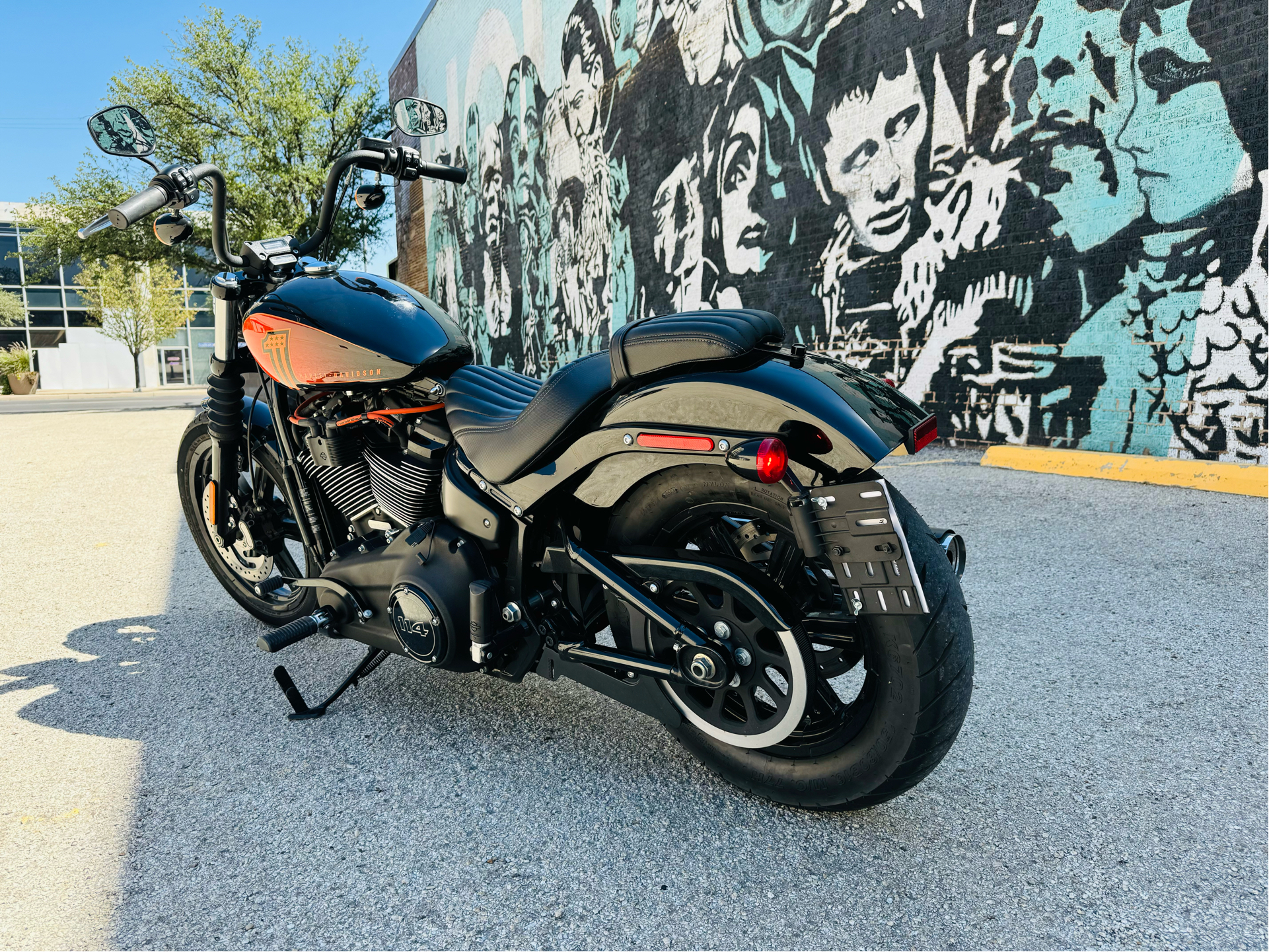 2022 Harley-Davidson Street Bob® 114 in San Antonio, Texas - Photo 1
