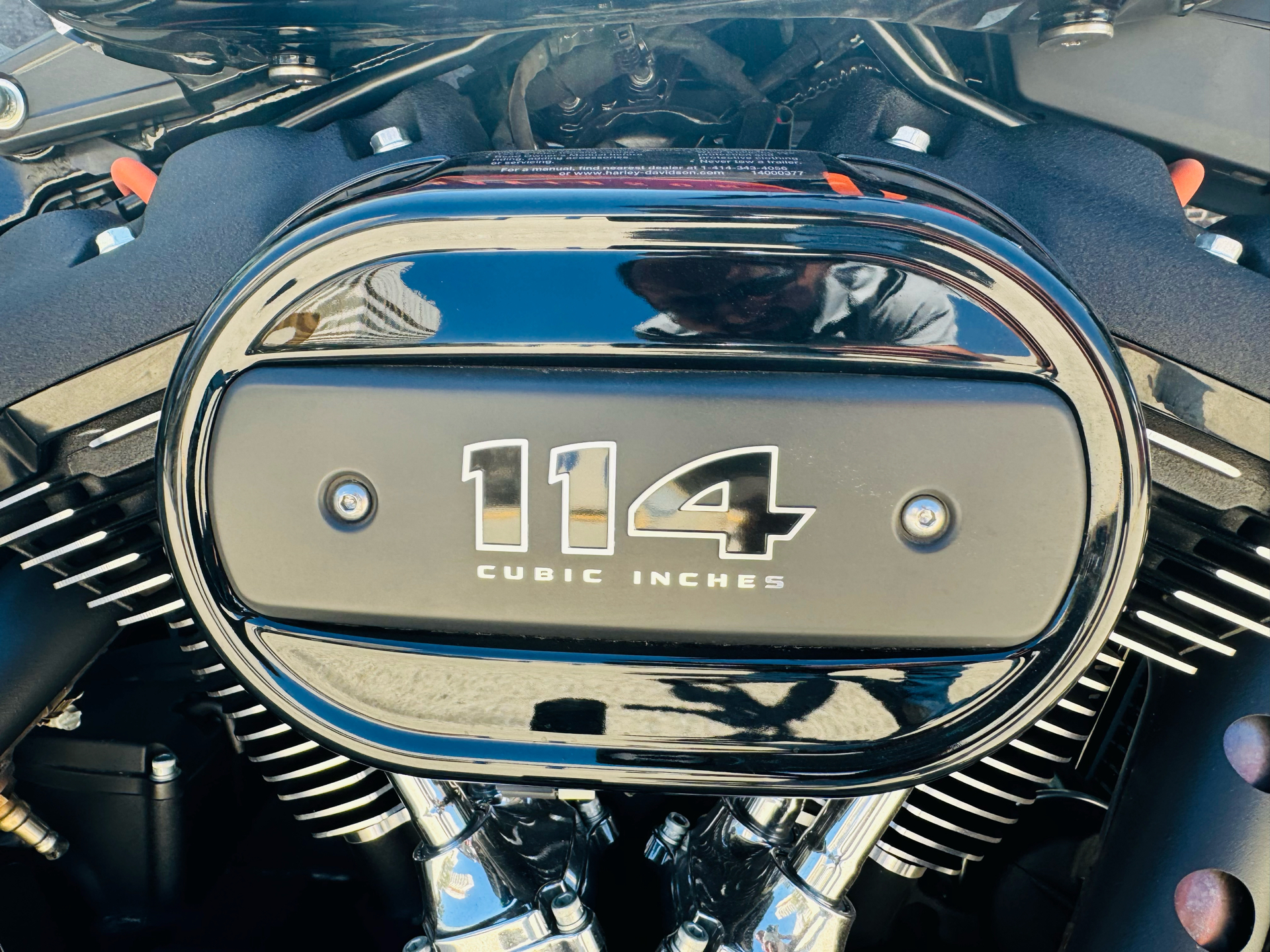 2022 Harley-Davidson Street Bob® 114 in San Antonio, Texas - Photo 3