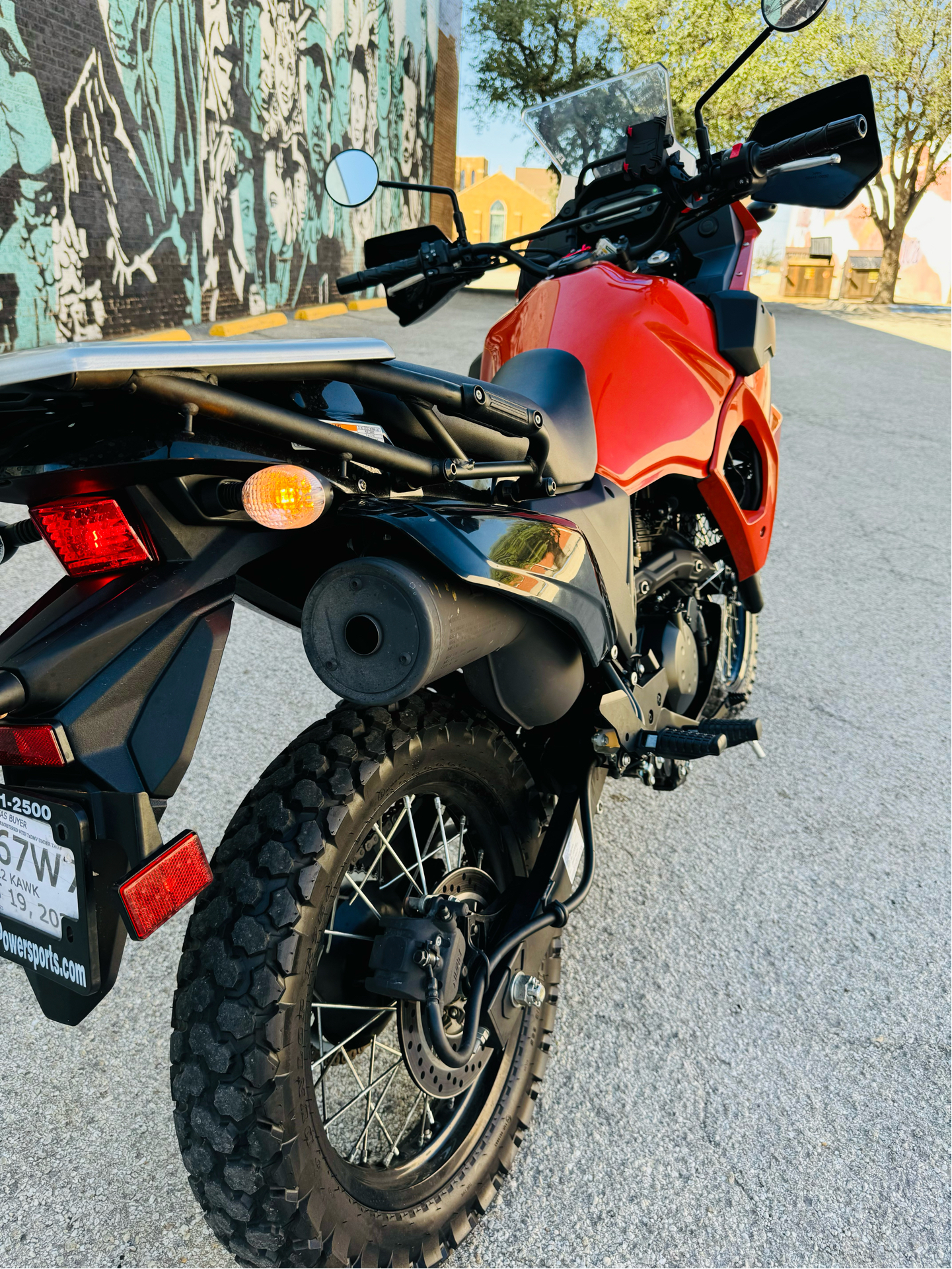2022 Kawasaki KLR 650 Traveler ABS in San Antonio, Texas - Photo 1