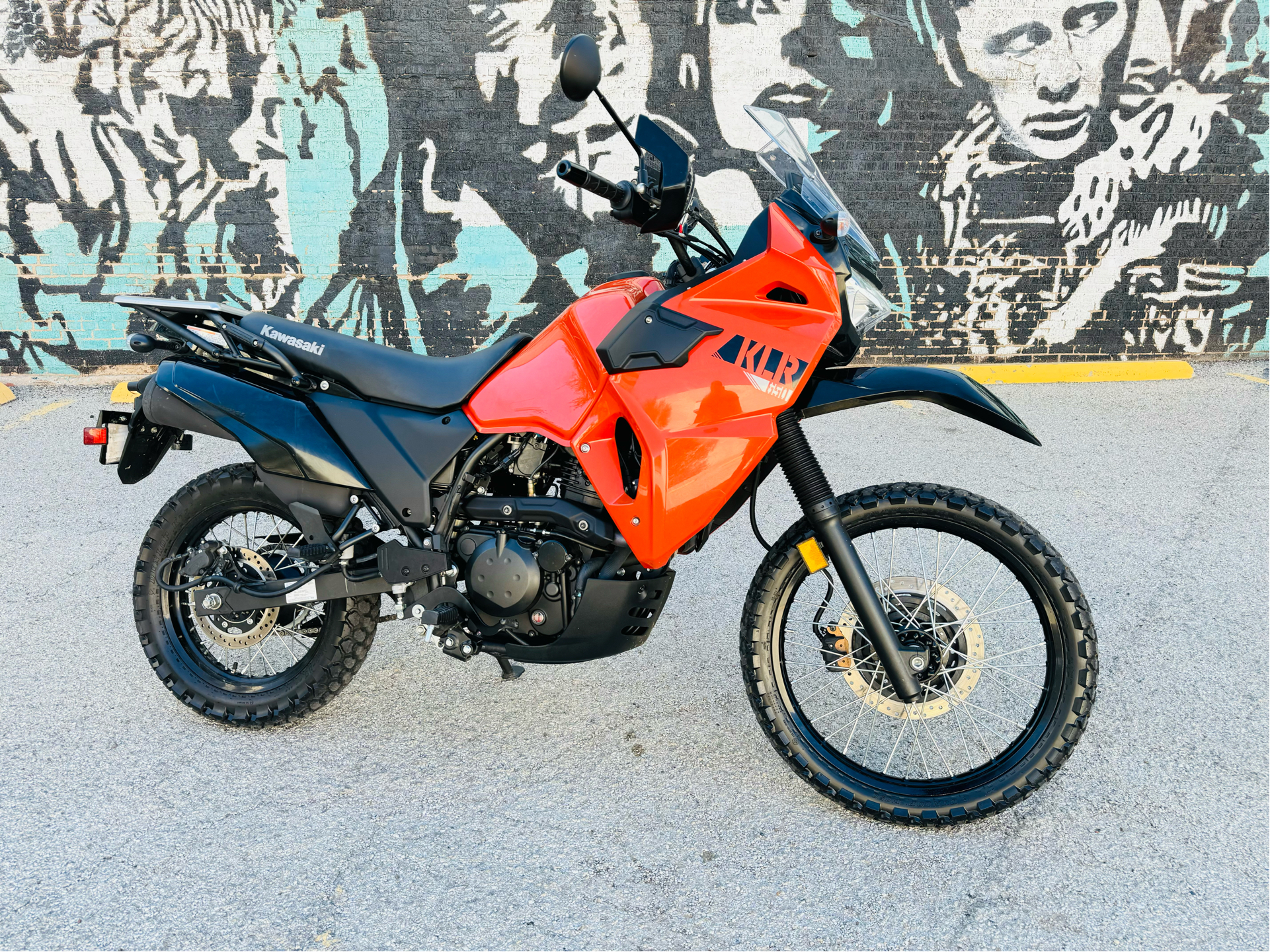 2022 Kawasaki KLR 650 Traveler ABS in San Antonio, Texas - Photo 2