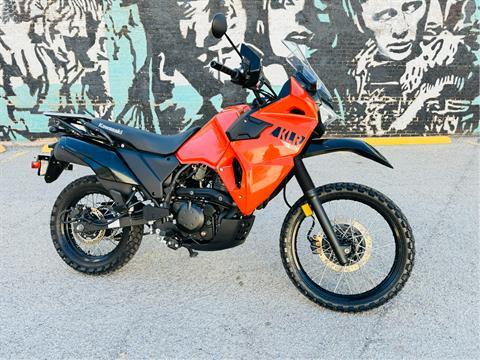 2022 Kawasaki KLR 650 Traveler ABS in San Antonio, Texas - Photo 2