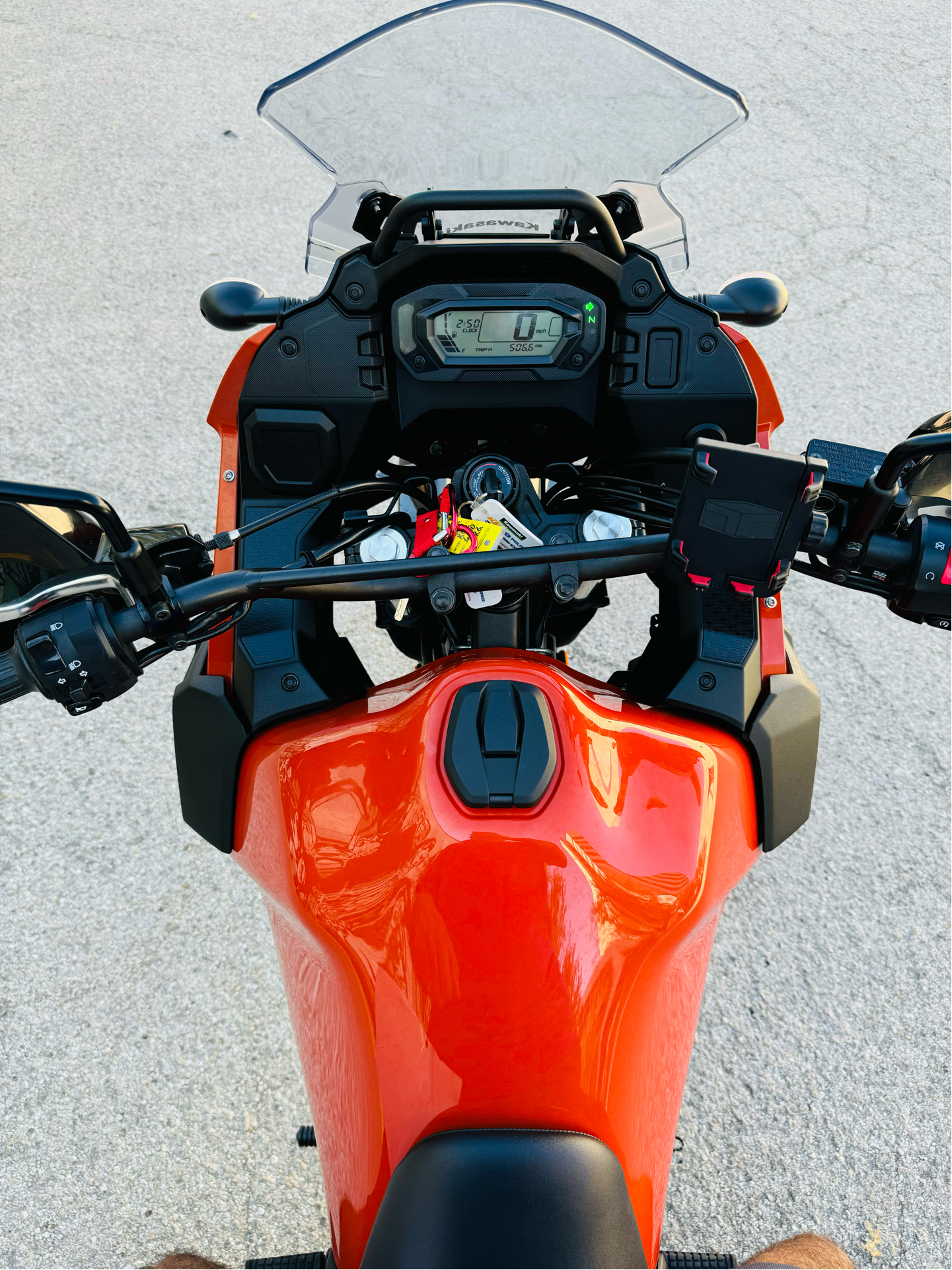 2022 Kawasaki KLR 650 Traveler ABS in San Antonio, Texas - Photo 3