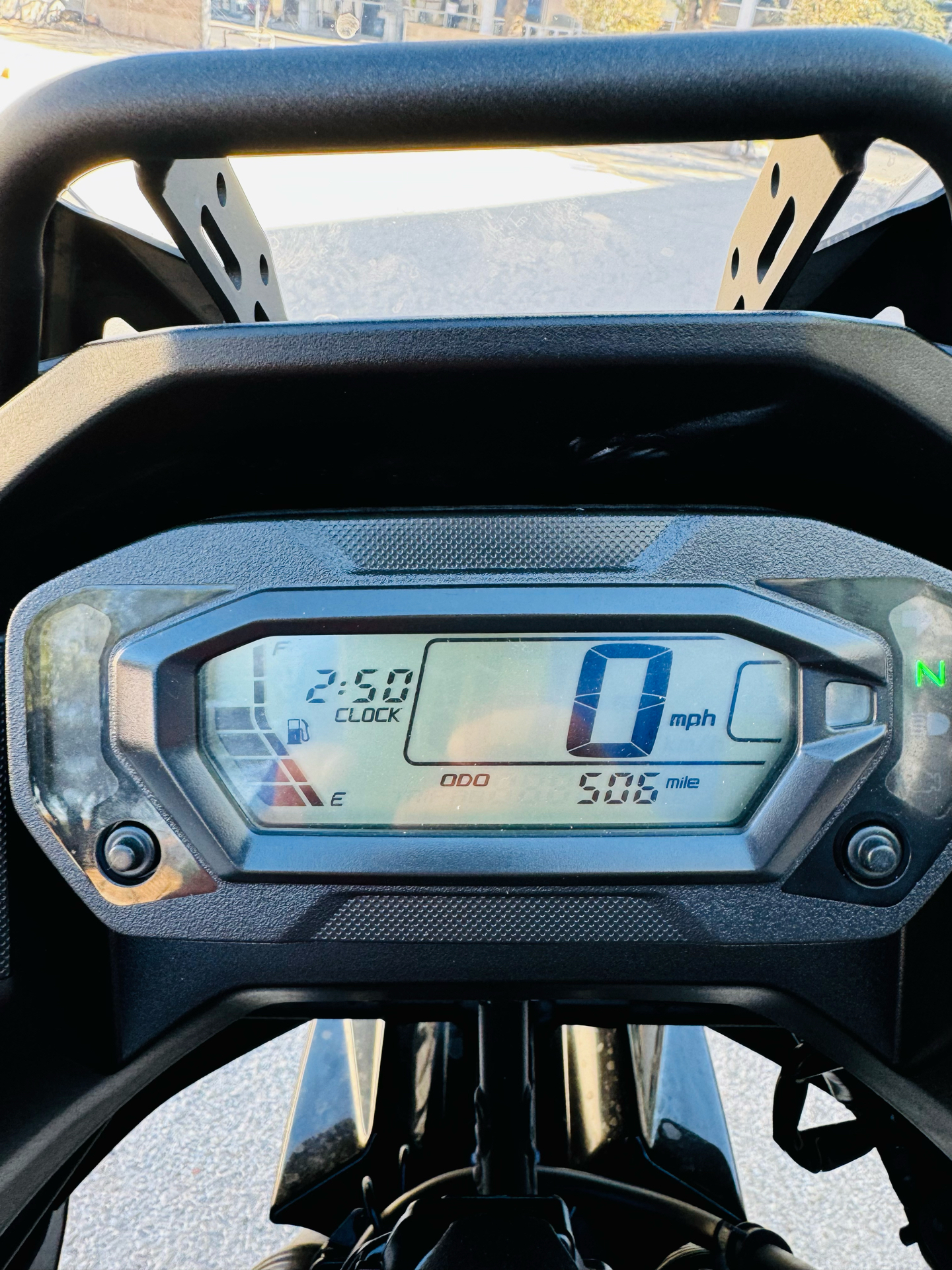 2022 Kawasaki KLR 650 Traveler ABS in San Antonio, Texas - Photo 4