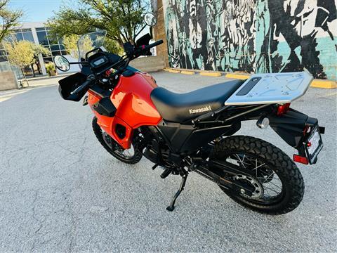 2022 Kawasaki KLR 650 Traveler ABS in San Antonio, Texas - Photo 7