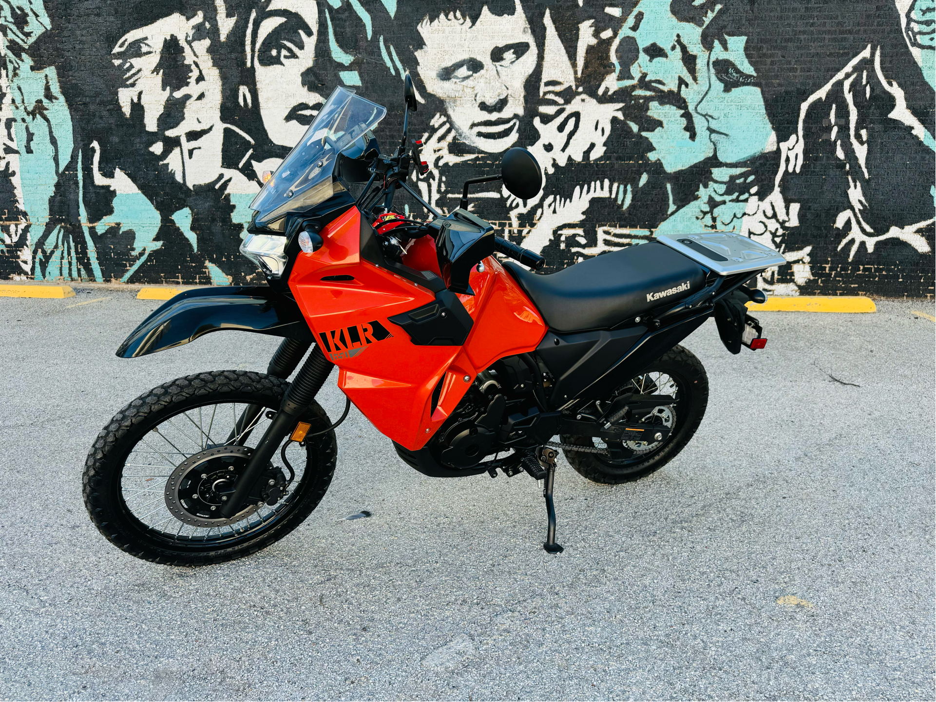 2022 Kawasaki KLR 650 Traveler ABS in San Antonio, Texas - Photo 9