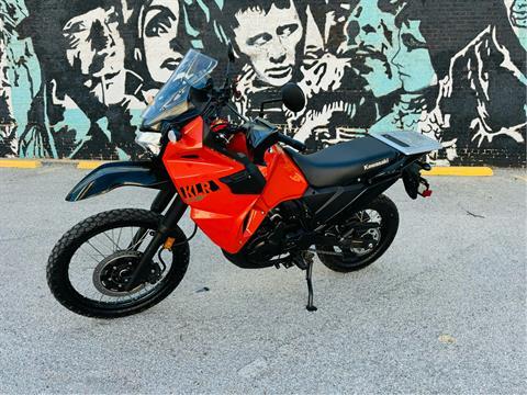 2022 Kawasaki KLR 650 Traveler ABS in San Antonio, Texas - Photo 9