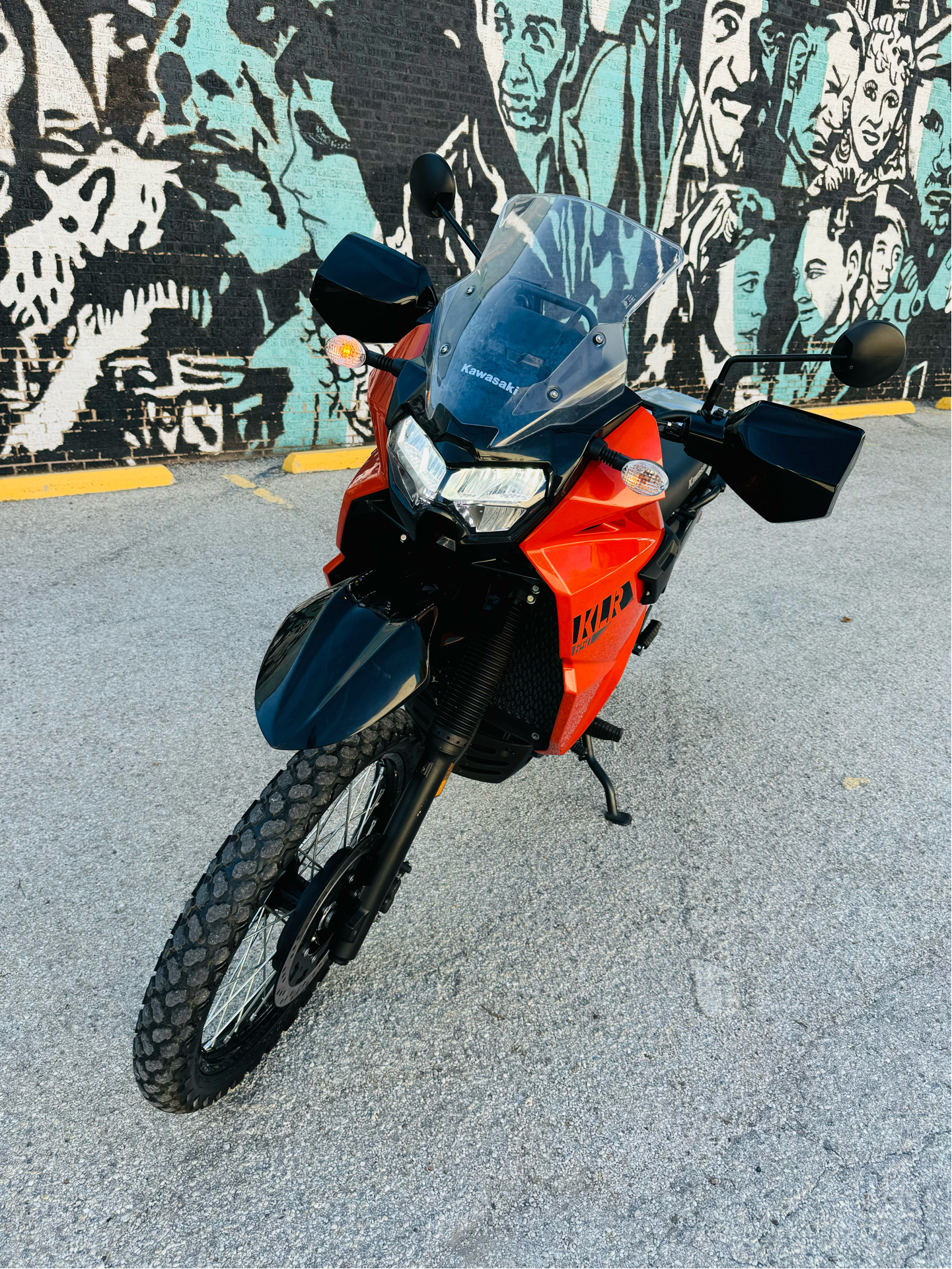 2022 Kawasaki KLR 650 Traveler ABS in San Antonio, Texas - Photo 10