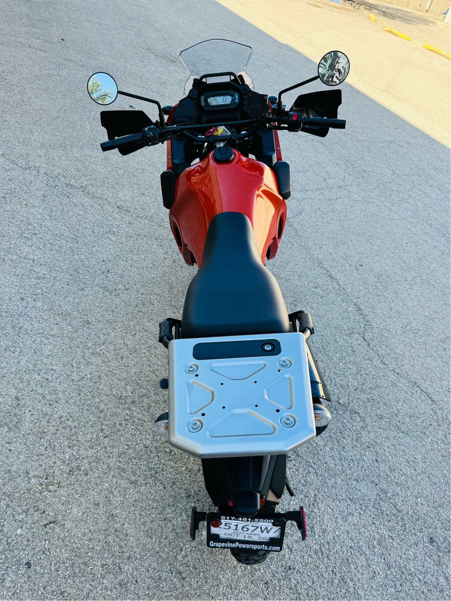 2022 Kawasaki KLR 650 Traveler ABS in San Antonio, Texas - Photo 12
