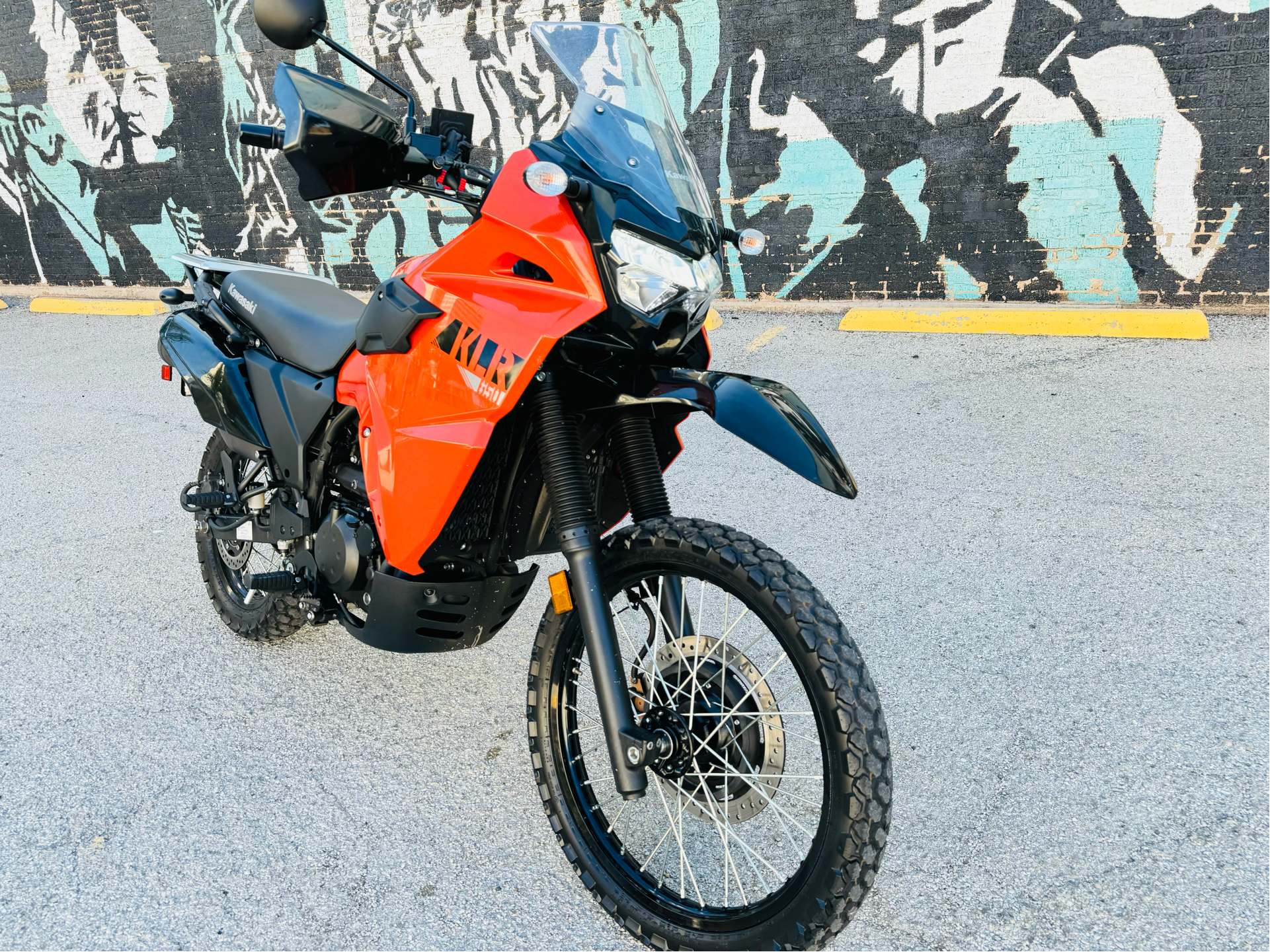 2022 Kawasaki KLR 650 Traveler ABS in San Antonio, Texas - Photo 13