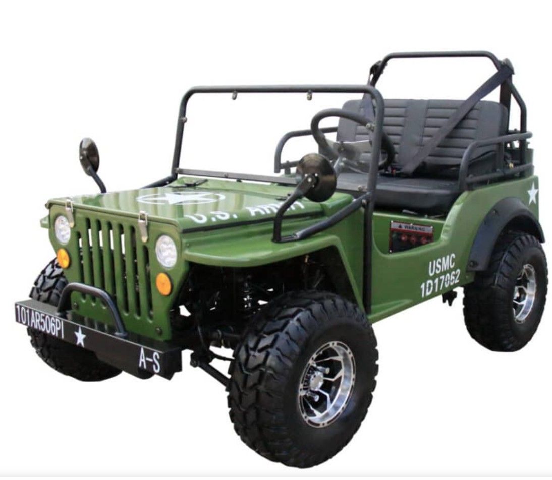 2026 Coolster MINI JEEP in San Antonio, Texas - Photo 1