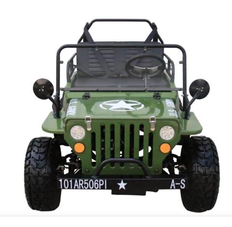 2026 Coolster MINI JEEP in San Antonio, Texas - Photo 2