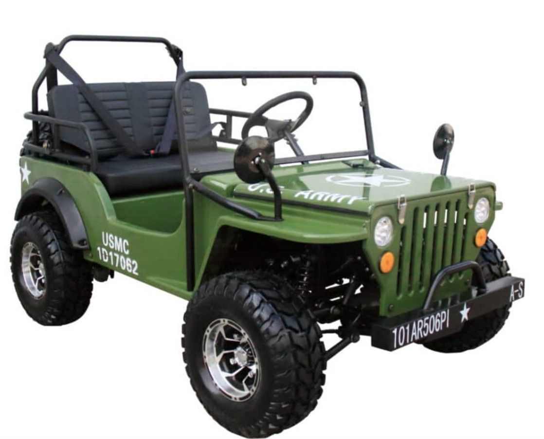 2026 Coolster MINI JEEP in San Antonio, Texas - Photo 4