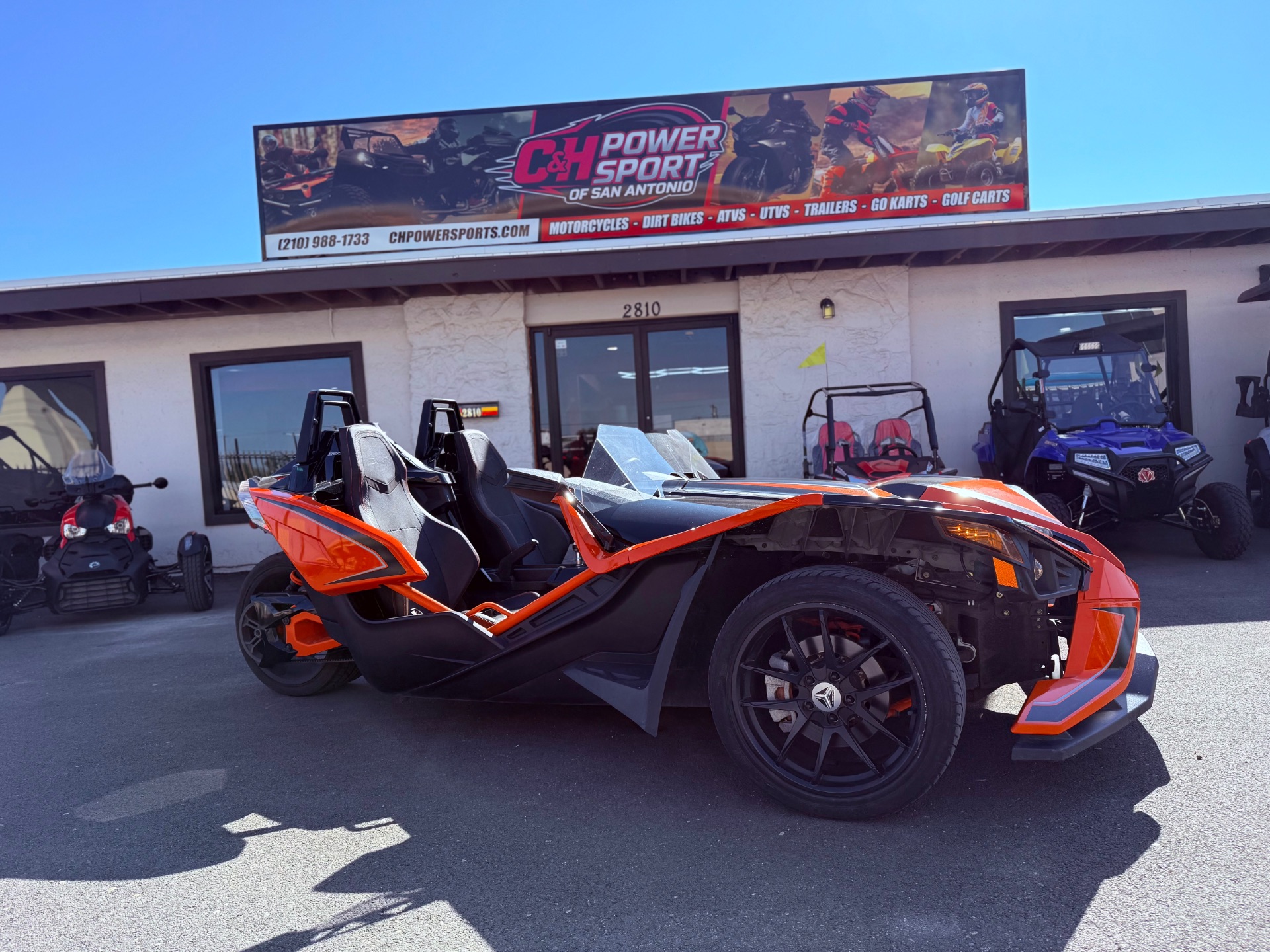 2018 Slingshot Slingshot SLR in San Antonio, Texas - Photo 1