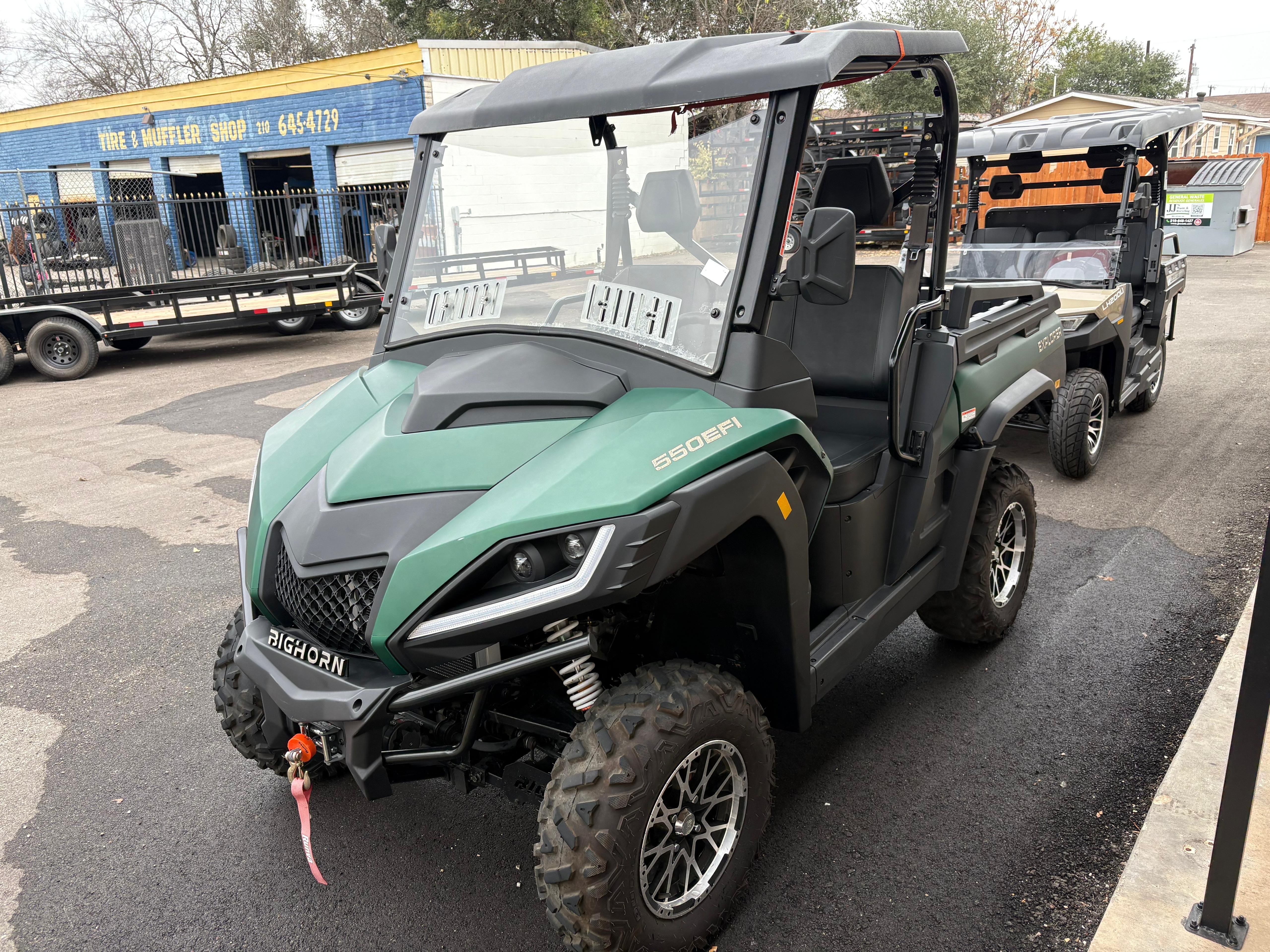 2025 BIG HORN POWER SPORT 550 B UTV in San Antonio, Texas - Photo 2
