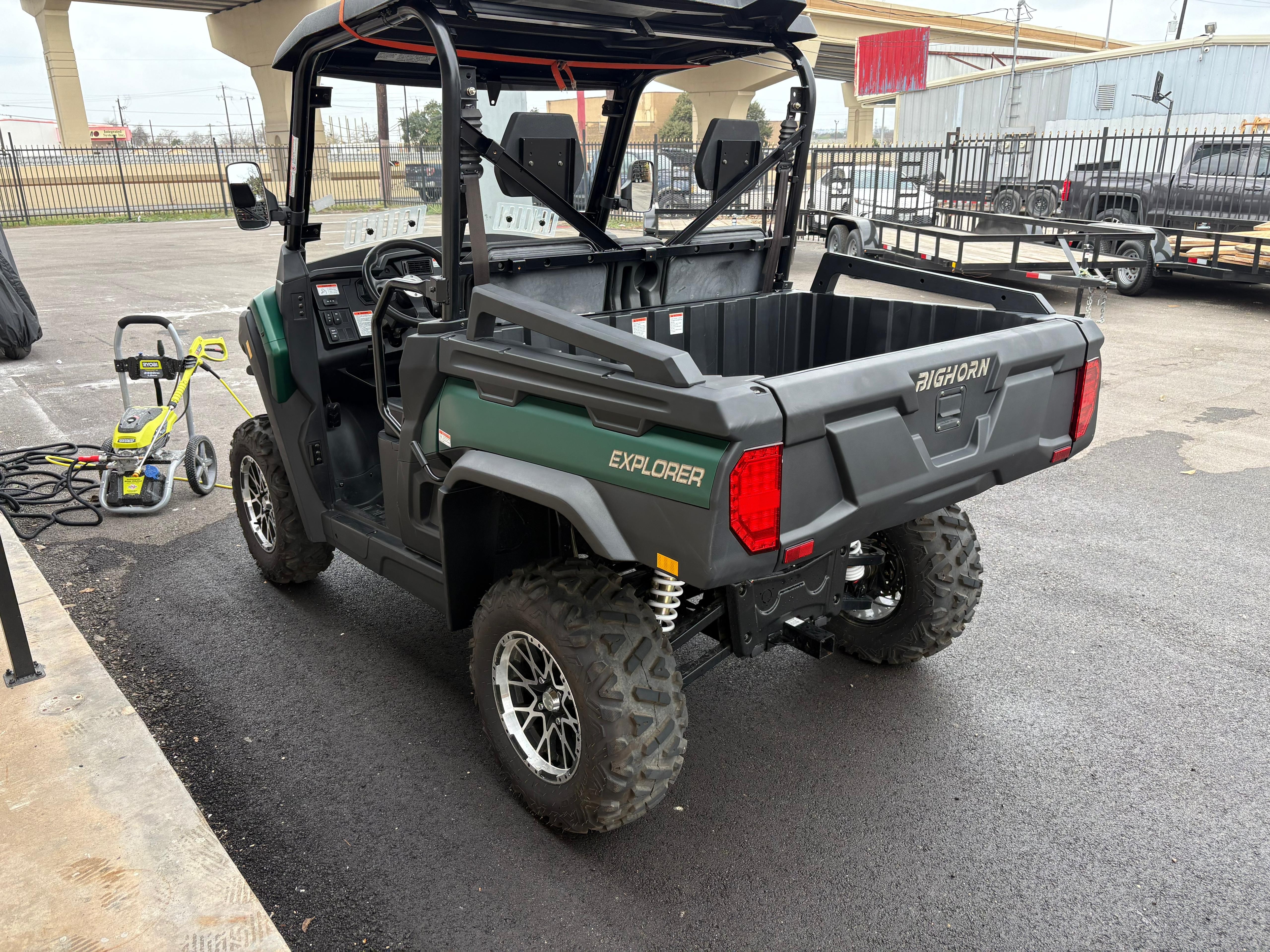 2025 BIG HORN POWER SPORT 550 B UTV in San Antonio, Texas - Photo 4