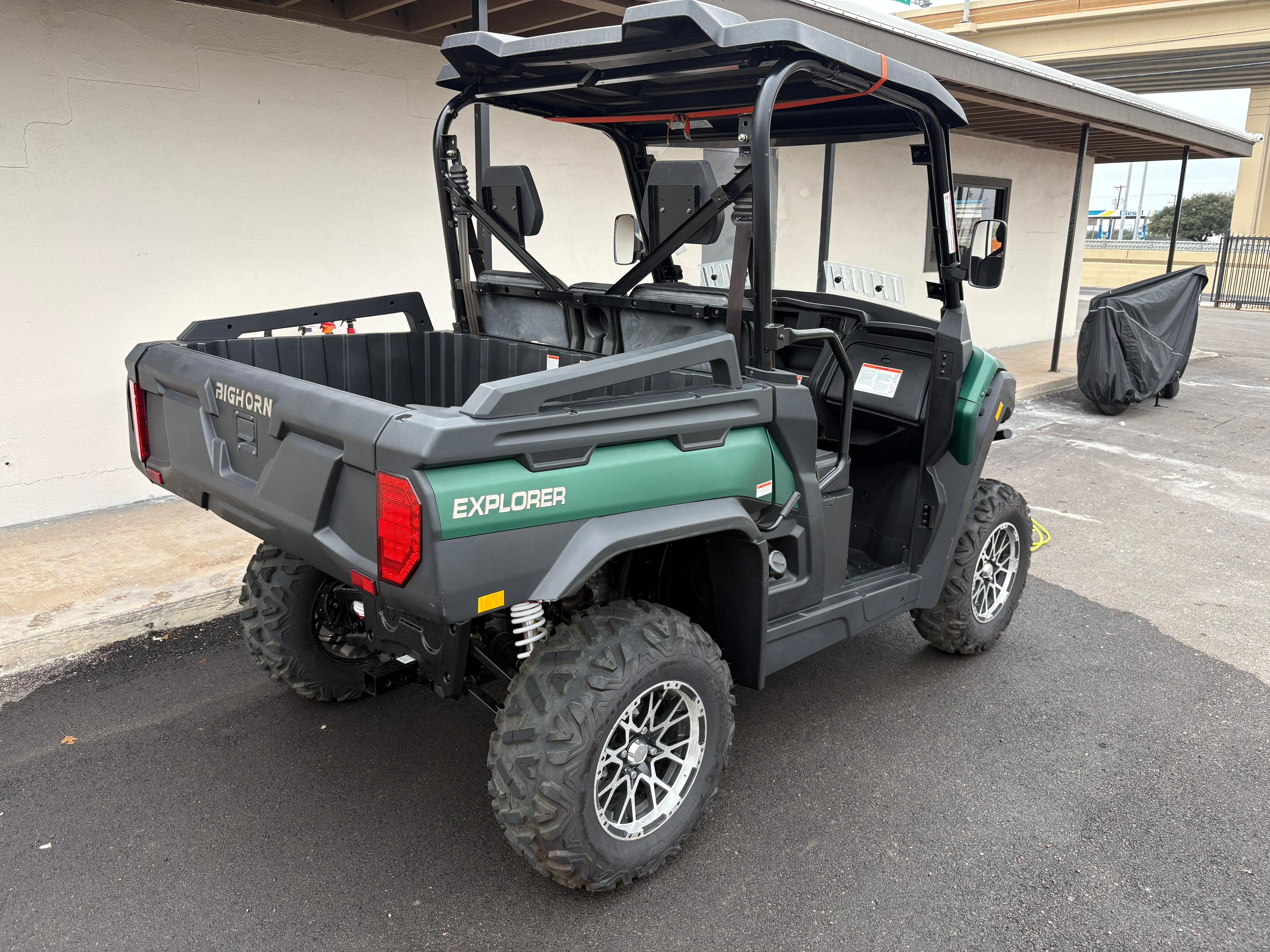 2025 BIG HORN POWER SPORT 550 B UTV in San Antonio, Texas - Photo 5