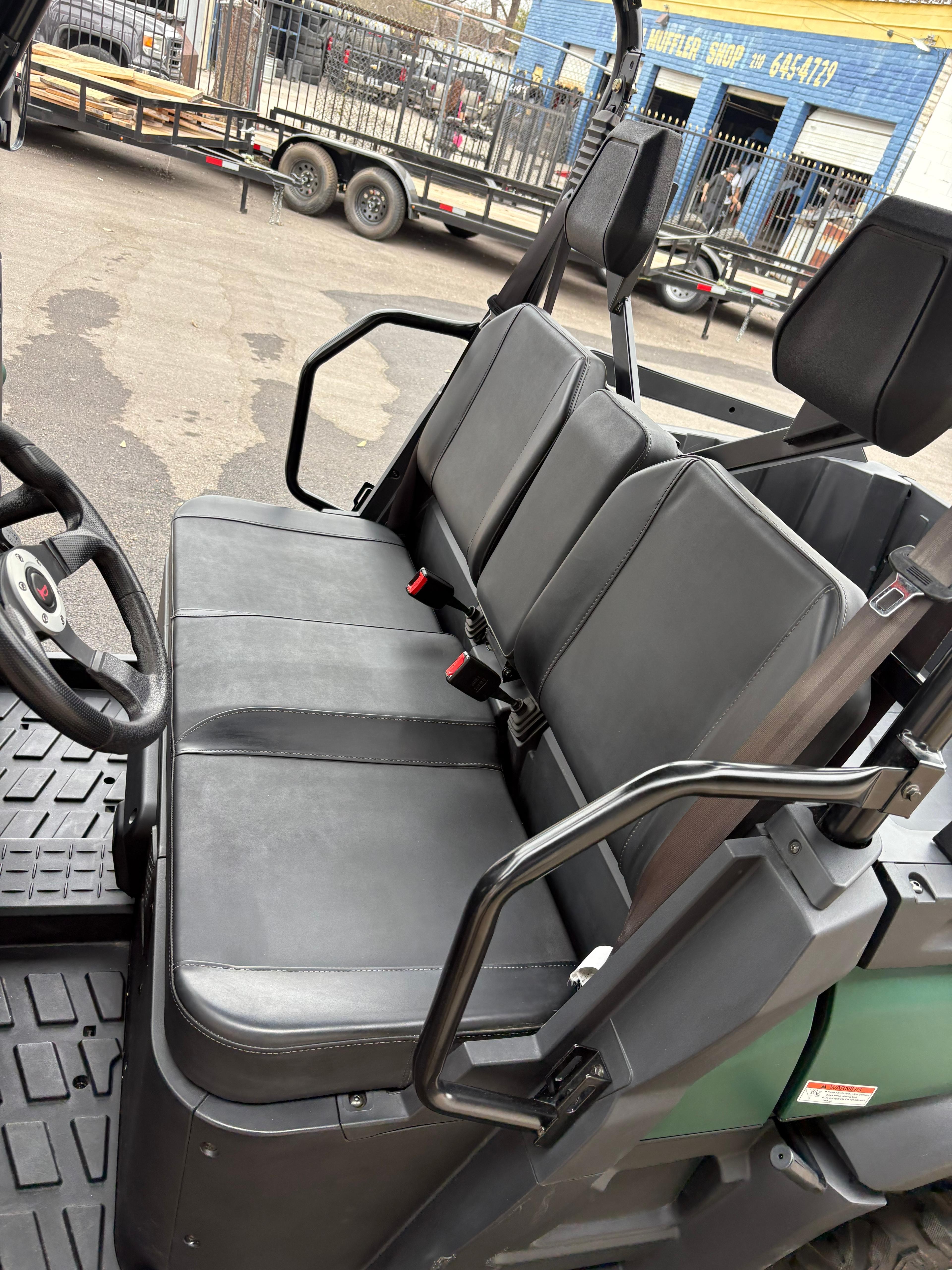 2025 BIG HORN POWER SPORT 550 B UTV in San Antonio, Texas - Photo 12