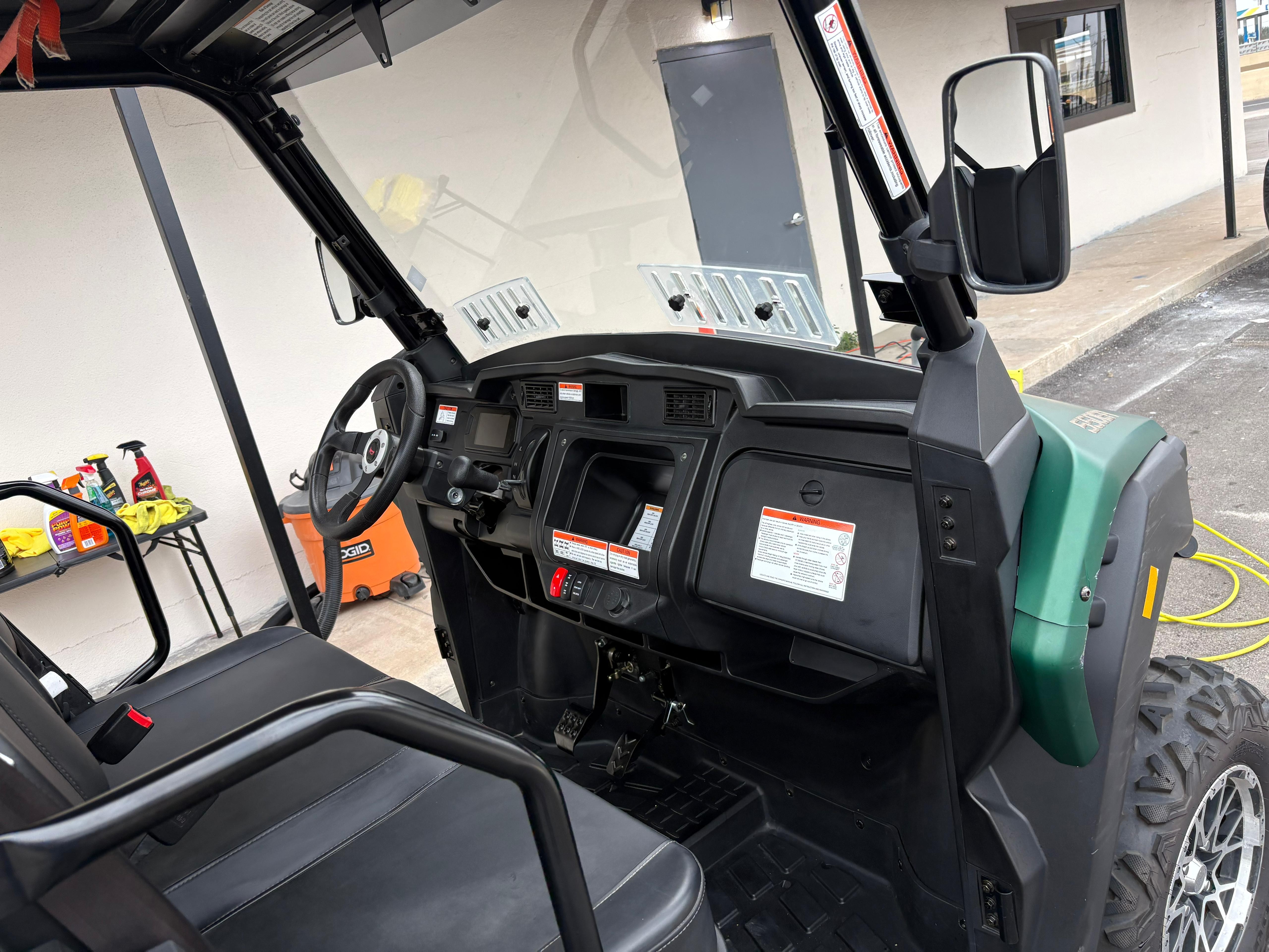 2025 BIG HORN POWER SPORT 550 B UTV in San Antonio, Texas - Photo 14