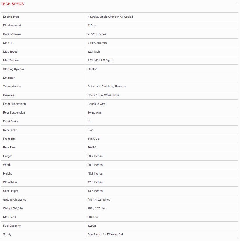 2025 TRAILMASTER POWERSPORTS MINI-XRXR in San Antonio, Texas - Photo 13