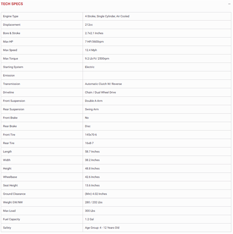 2025 TRAILMASTER POWERSPORTS MINI-XRXR in San Antonio, Texas - Photo 13