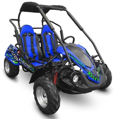 2026 TRAILMASTER POWERSPORTS Blazer 200 R MID in San Antonio, Texas - Photo 4