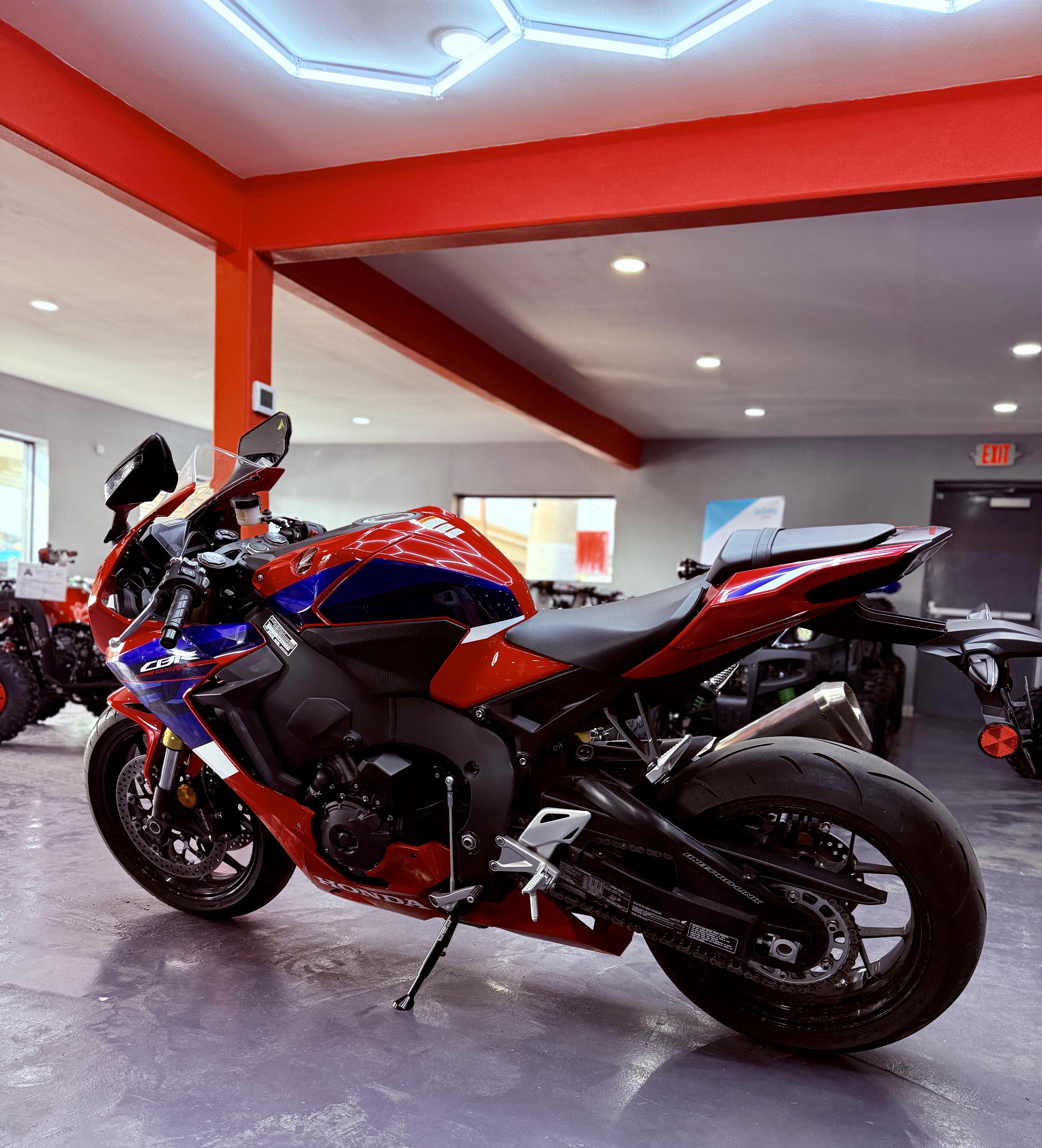 2022 Honda CBR1000RR ABS in San Antonio, Texas - Photo 8