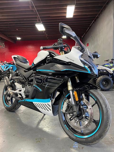 2023 CFMOTO 450SS in San Antonio, Texas - Photo 11