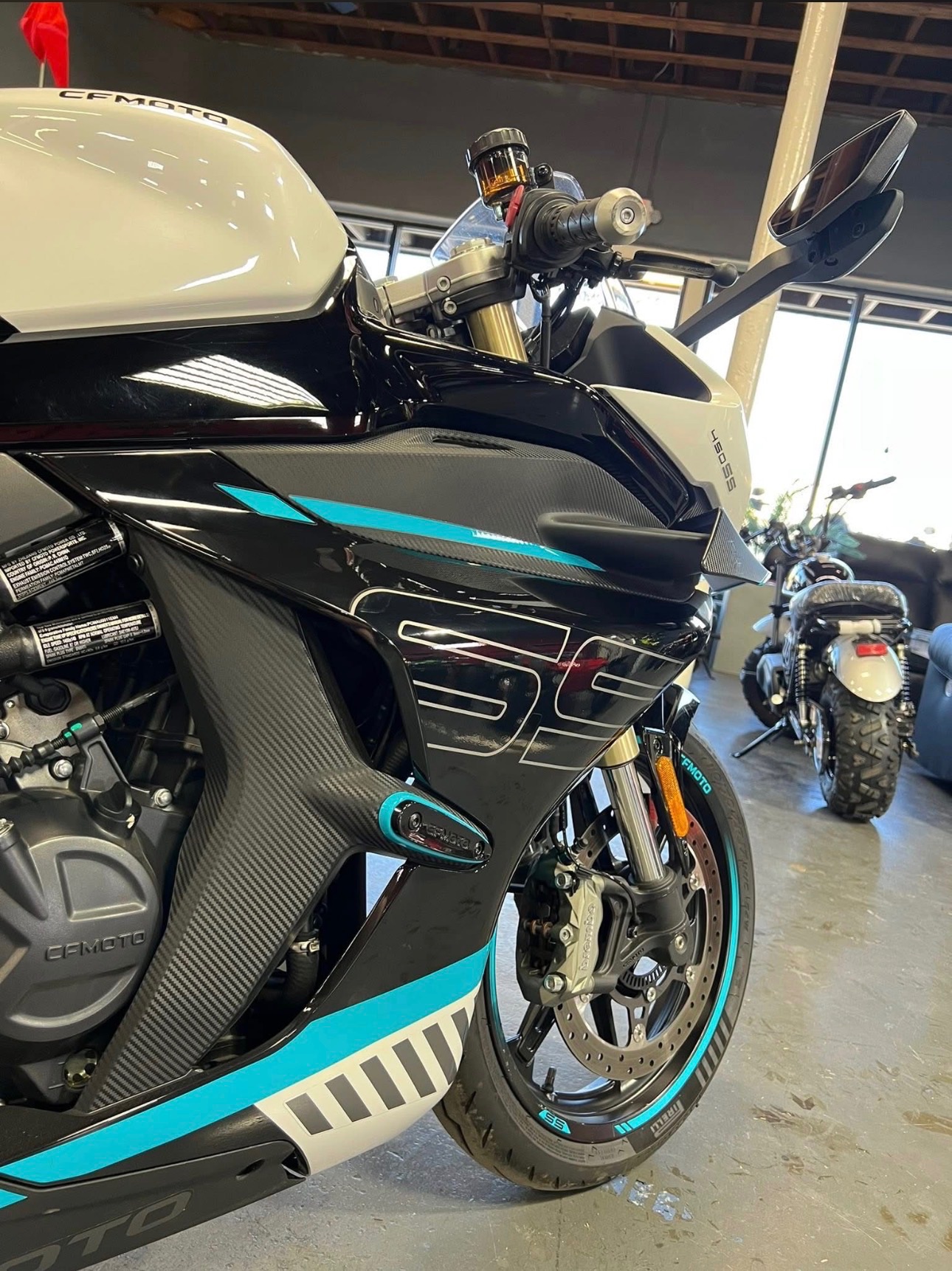 2023 CFMOTO 450SS in San Antonio, Texas - Photo 12