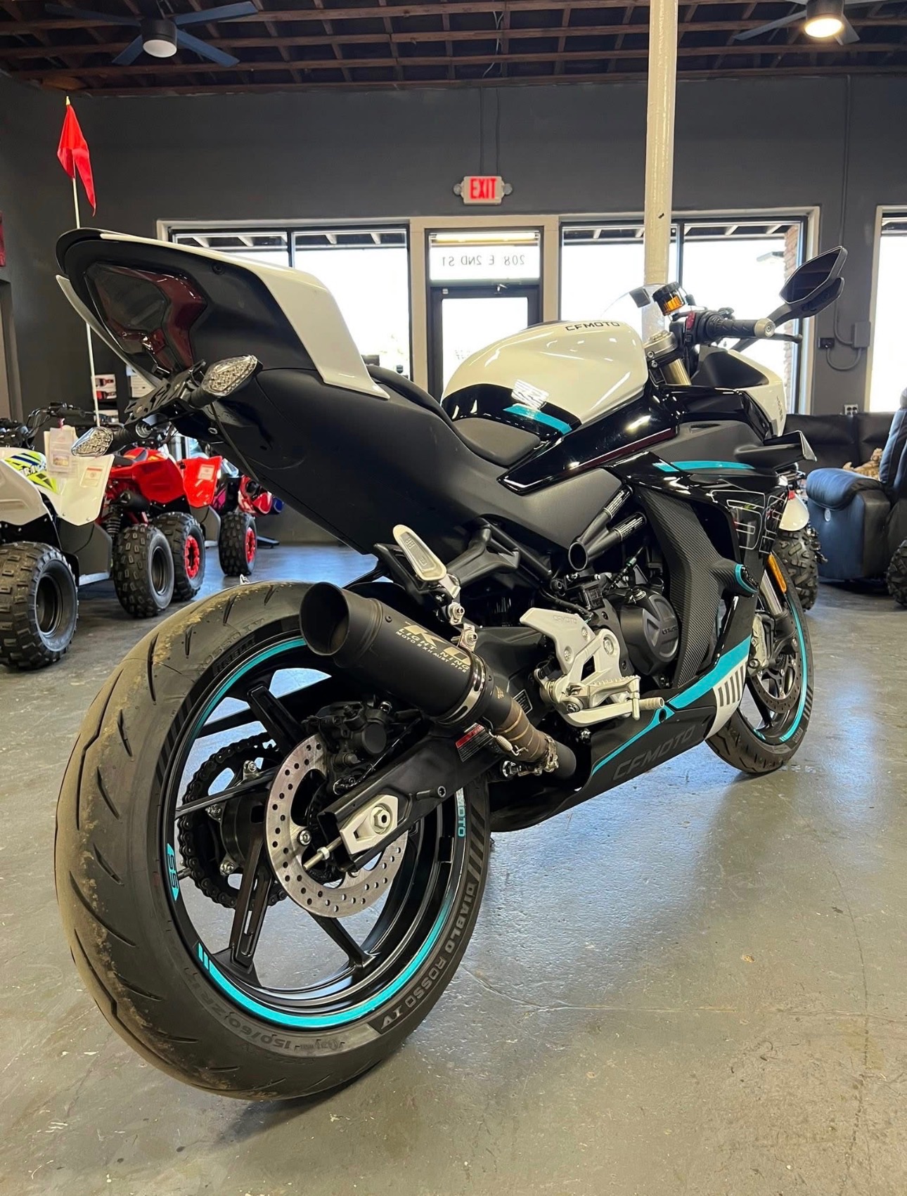 2023 CFMOTO 450SS in San Antonio, Texas - Photo 14