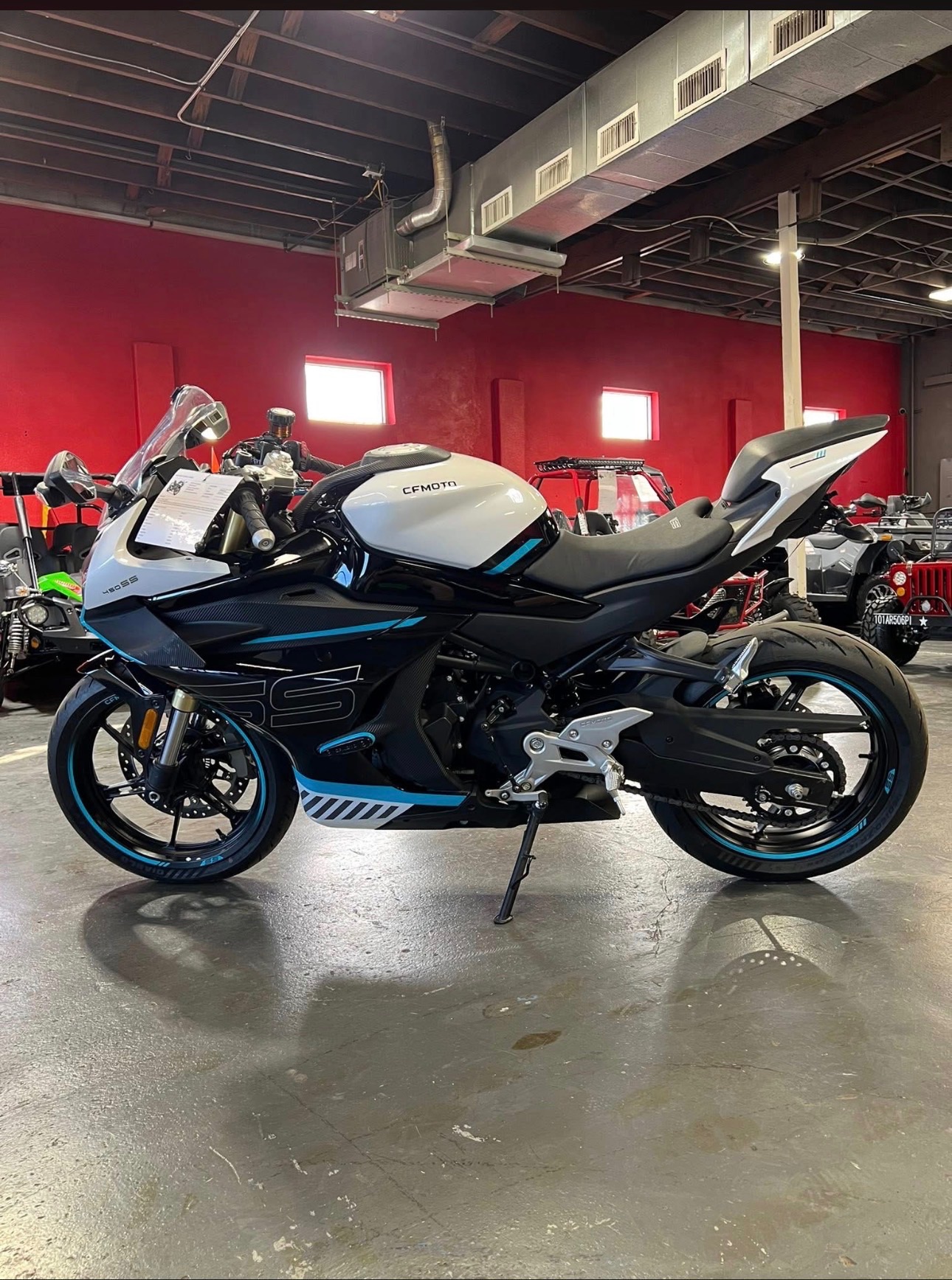 2023 CFMOTO 450SS in San Antonio, Texas - Photo 16