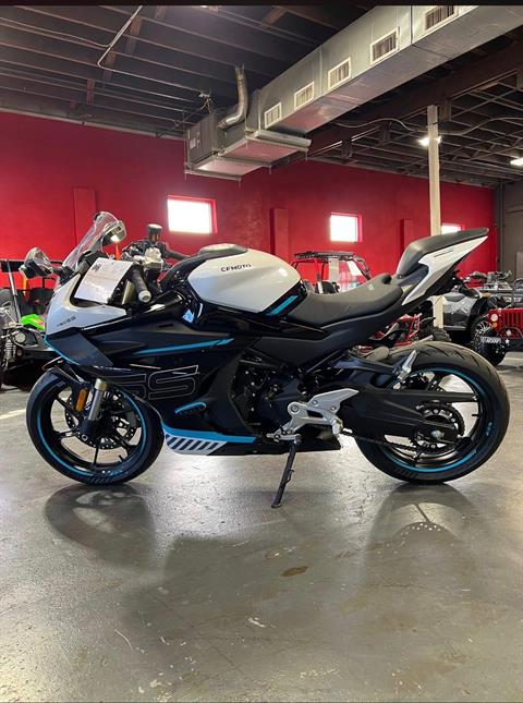 2023 CFMOTO 450SS in San Antonio, Texas - Photo 16