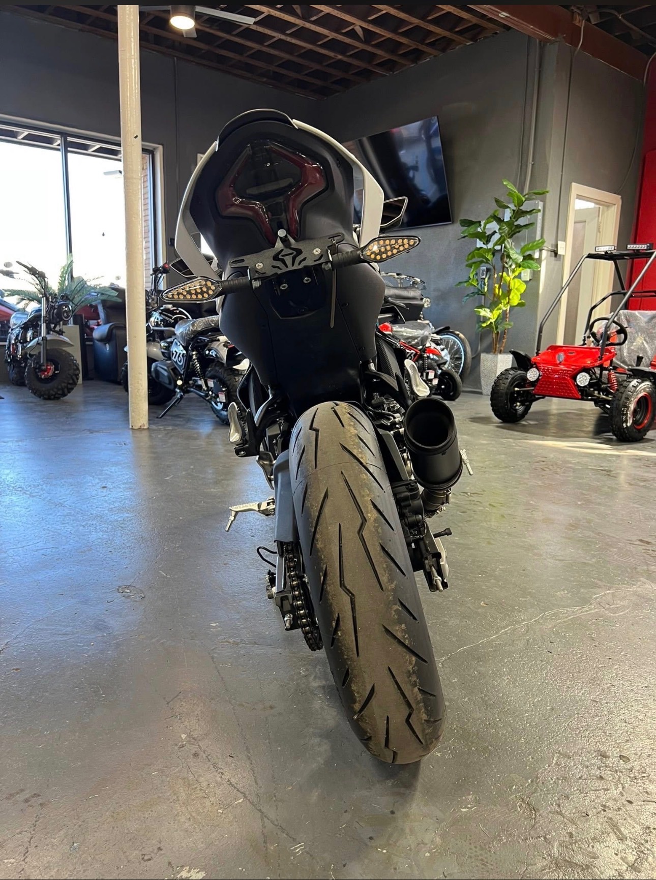 2023 CFMOTO 450SS in San Antonio, Texas - Photo 17