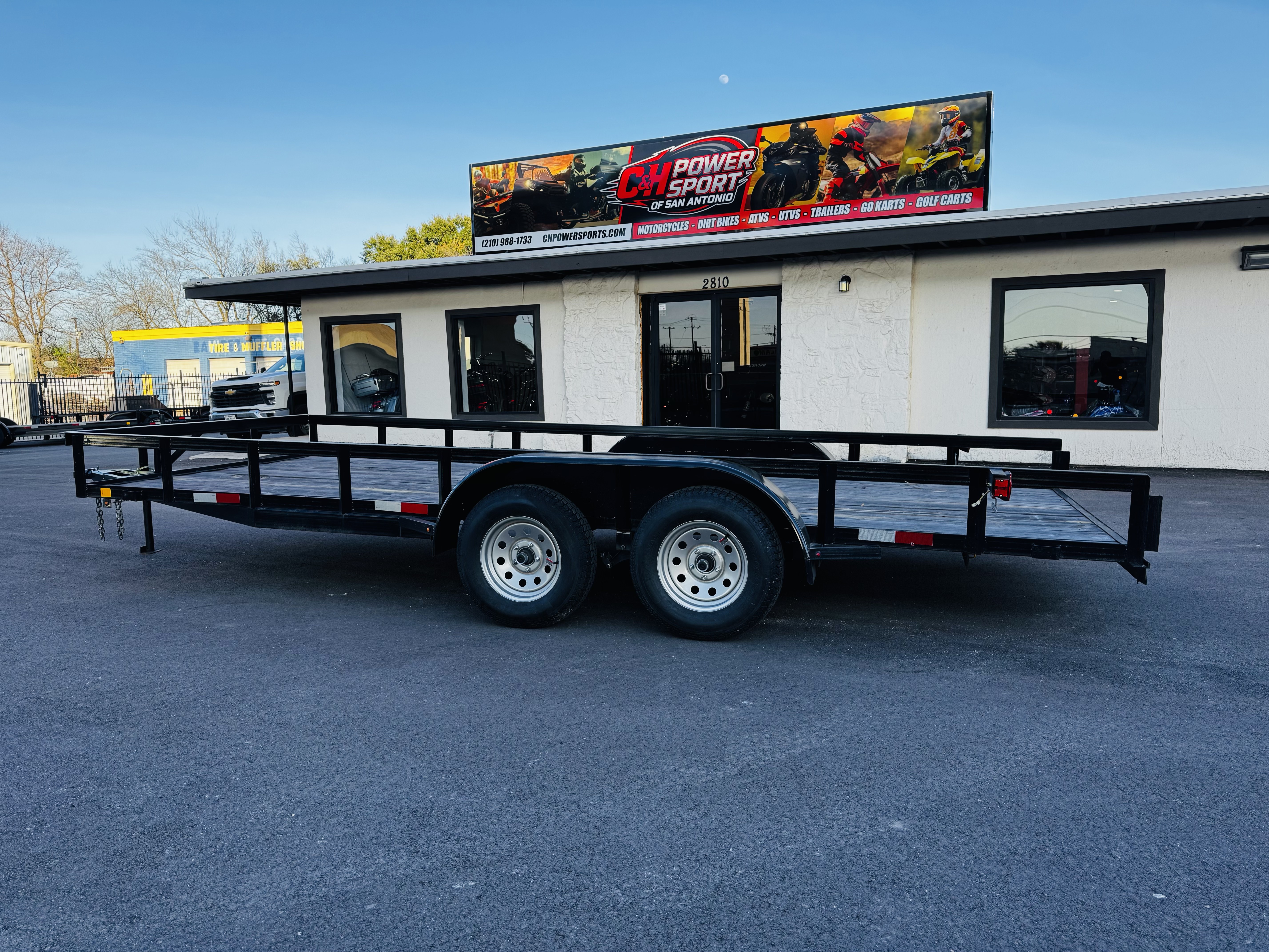 2026 C&M TRAILERS INC UTILITY 16x76 TANDEM in San Antonio, Texas - Photo 1