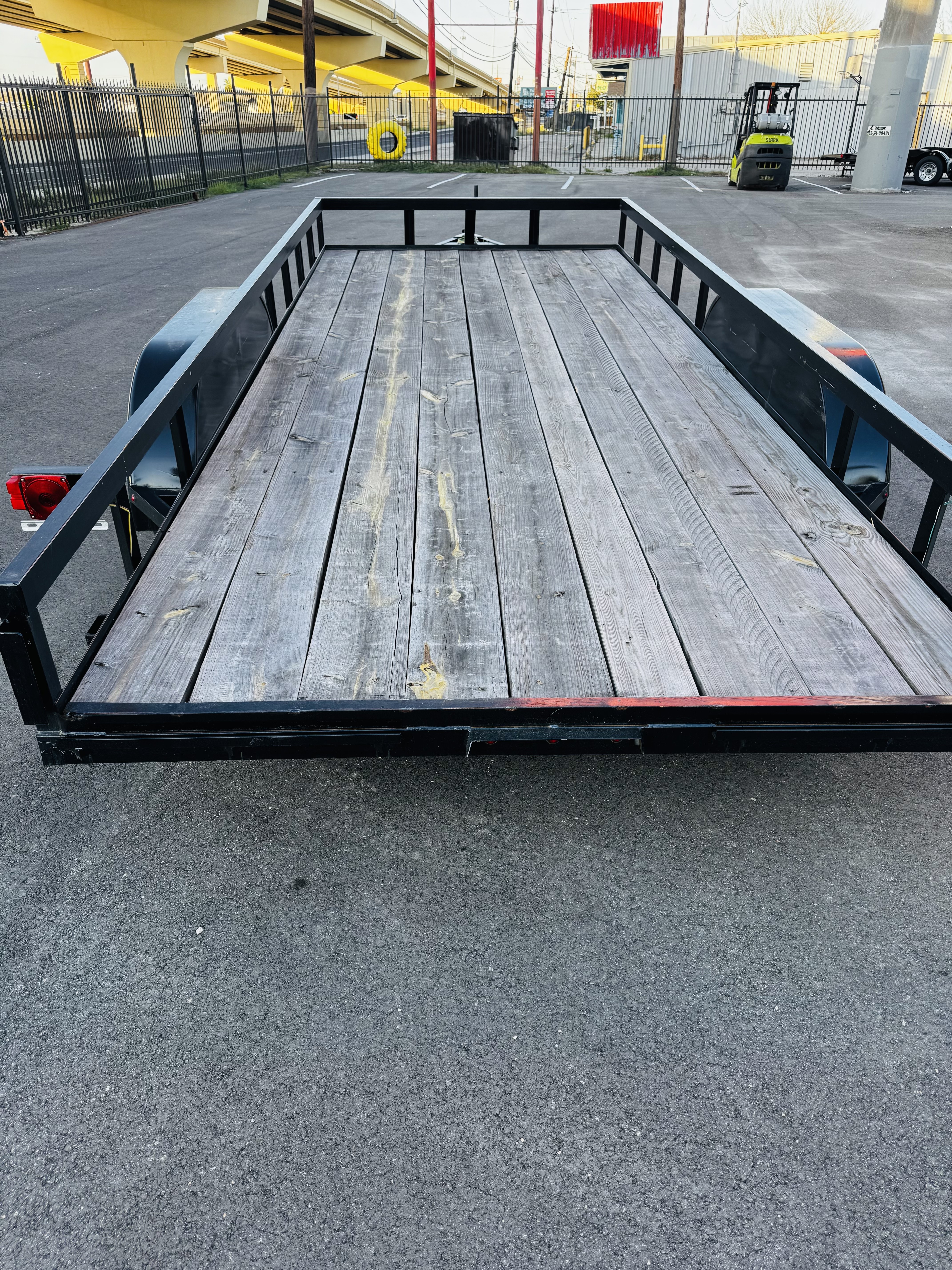 2026 C&M TRAILERS INC UTILITY 16x76 TANDEM in San Antonio, Texas - Photo 3