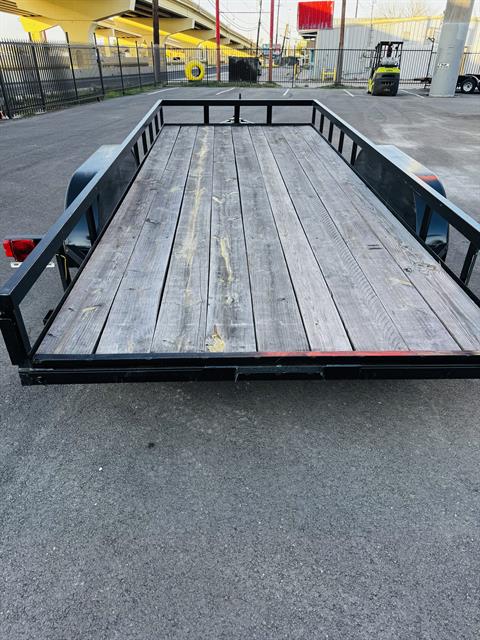 2026 C&M TRAILERS INC UTILITY 16x76 TANDEM in San Antonio, Texas - Photo 3