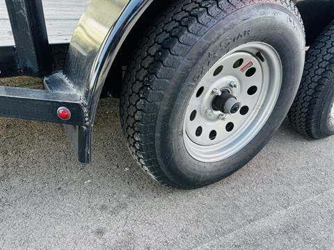 2026 C&M TRAILERS INC UTILITY 16x76 TANDEM in San Antonio, Texas - Photo 6